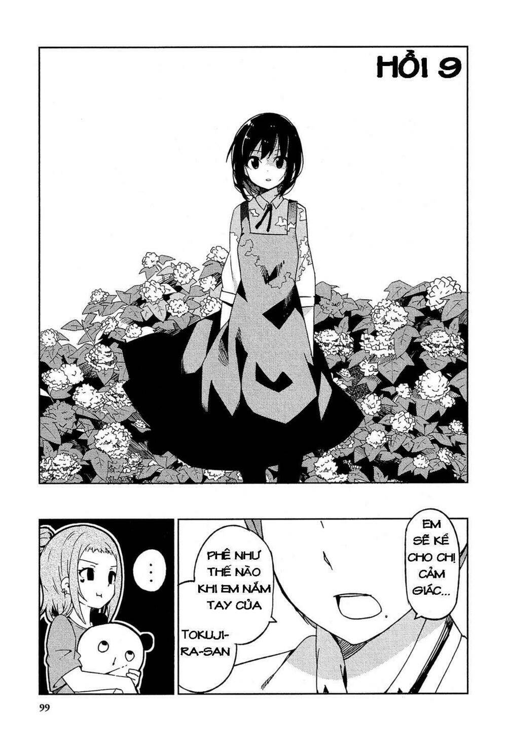 Ookami Shounen Wa Kyou Mo Uso O Kasaneru Chapter 9 - Trang 2