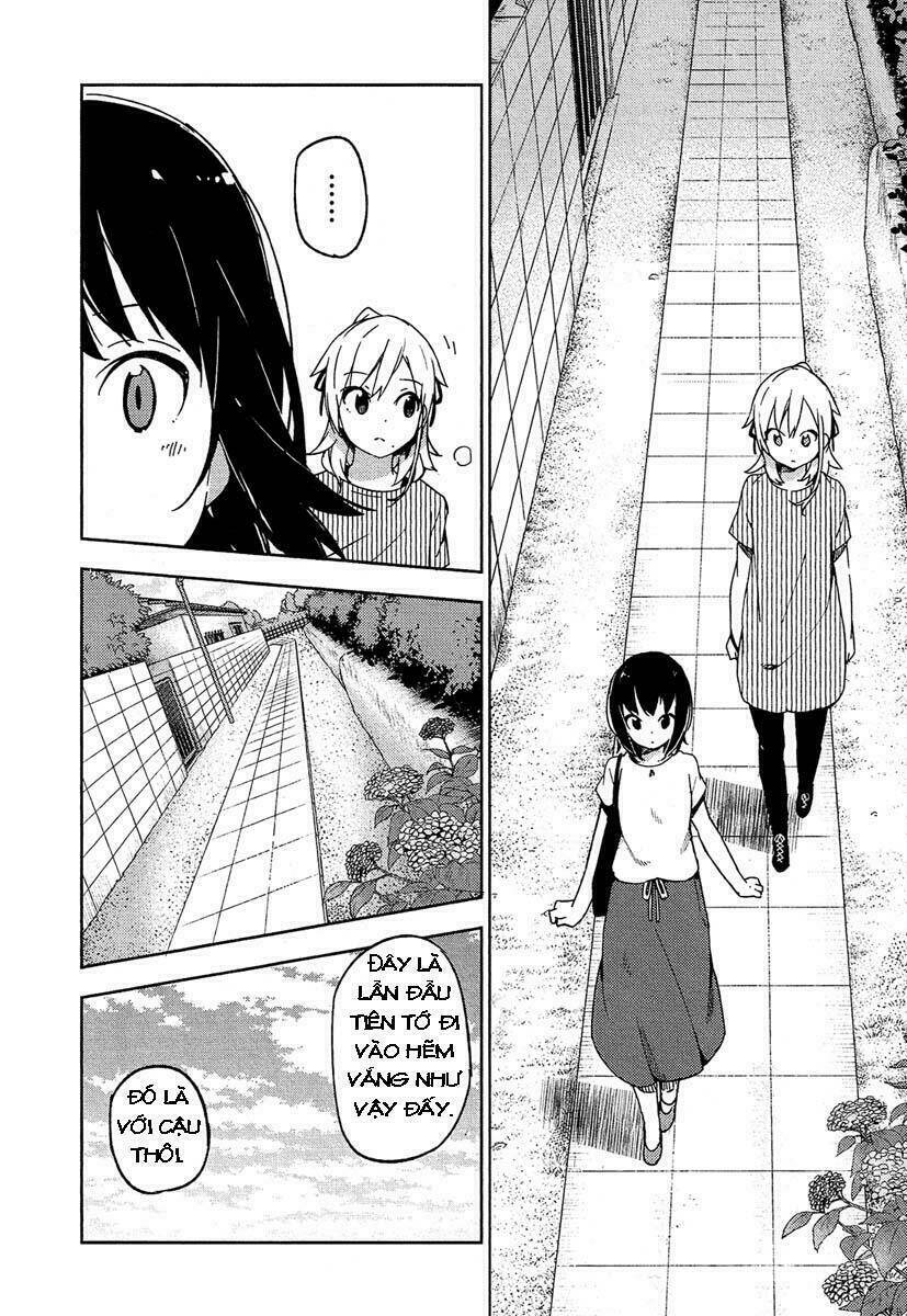 Ookami Shounen Wa Kyou Mo Uso O Kasaneru Chapter 9 - Trang 2