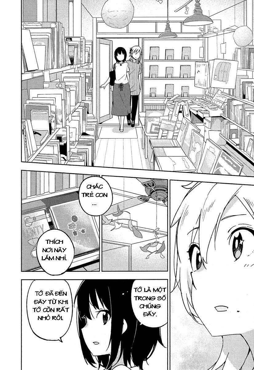 Ookami Shounen Wa Kyou Mo Uso O Kasaneru Chapter 9 - Trang 2