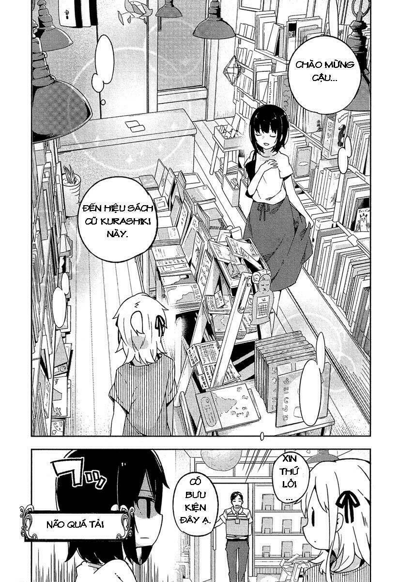 Ookami Shounen Wa Kyou Mo Uso O Kasaneru Chapter 9 - Trang 2