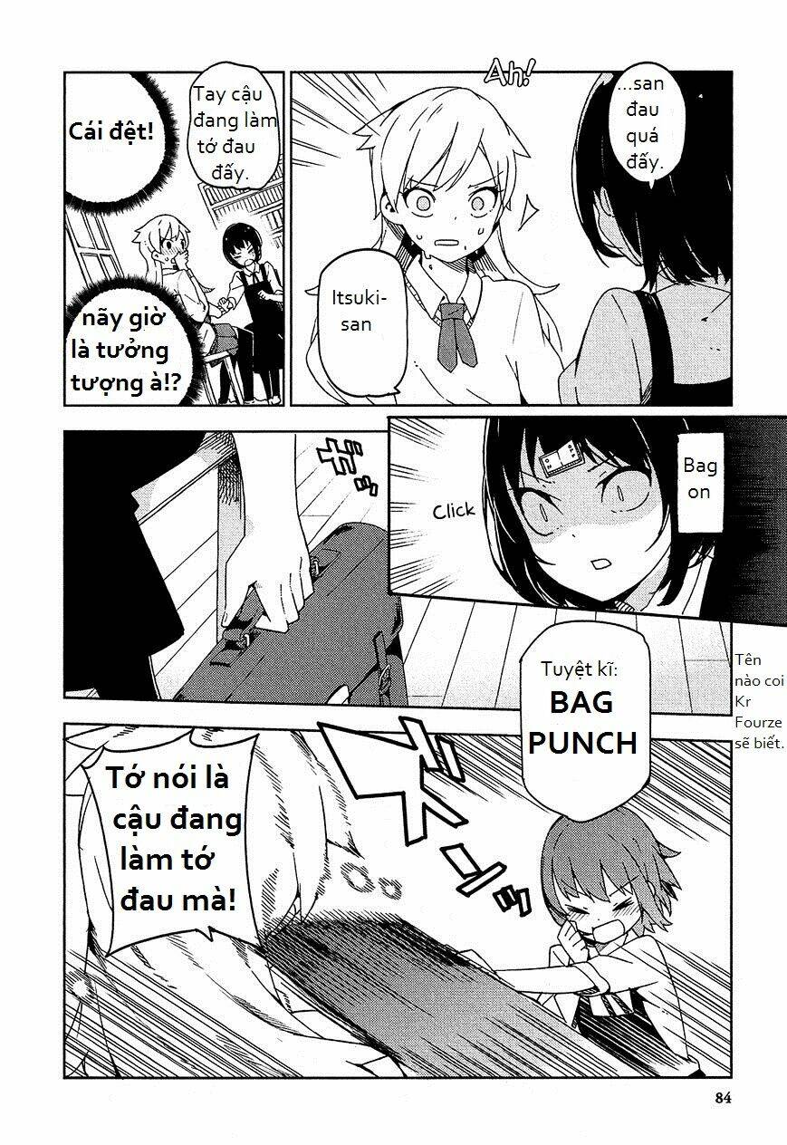 Ookami Shounen Wa Kyou Mo Uso O Kasaneru Chapter 8 - Trang 2