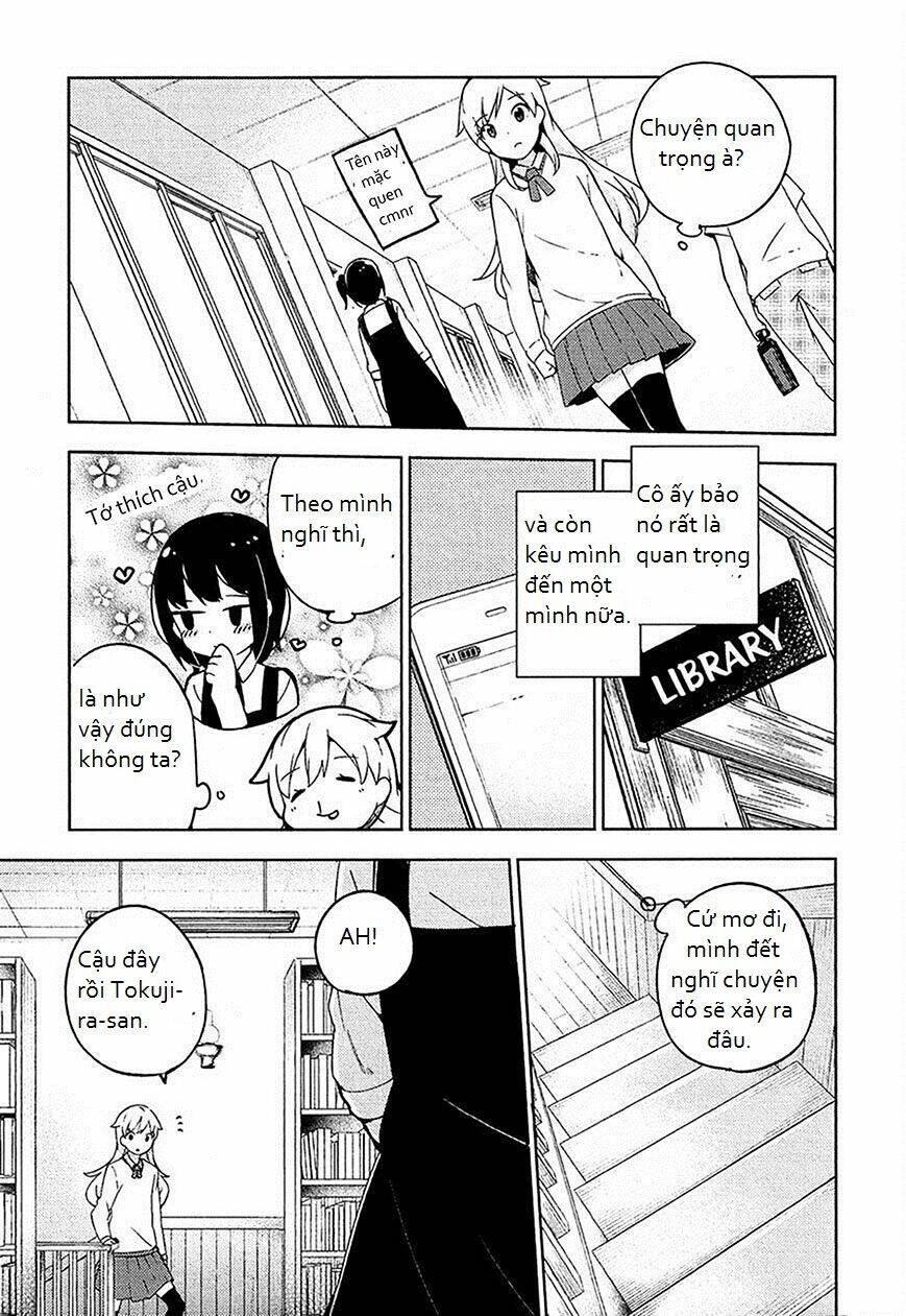 Ookami Shounen Wa Kyou Mo Uso O Kasaneru Chapter 7 - Trang 2