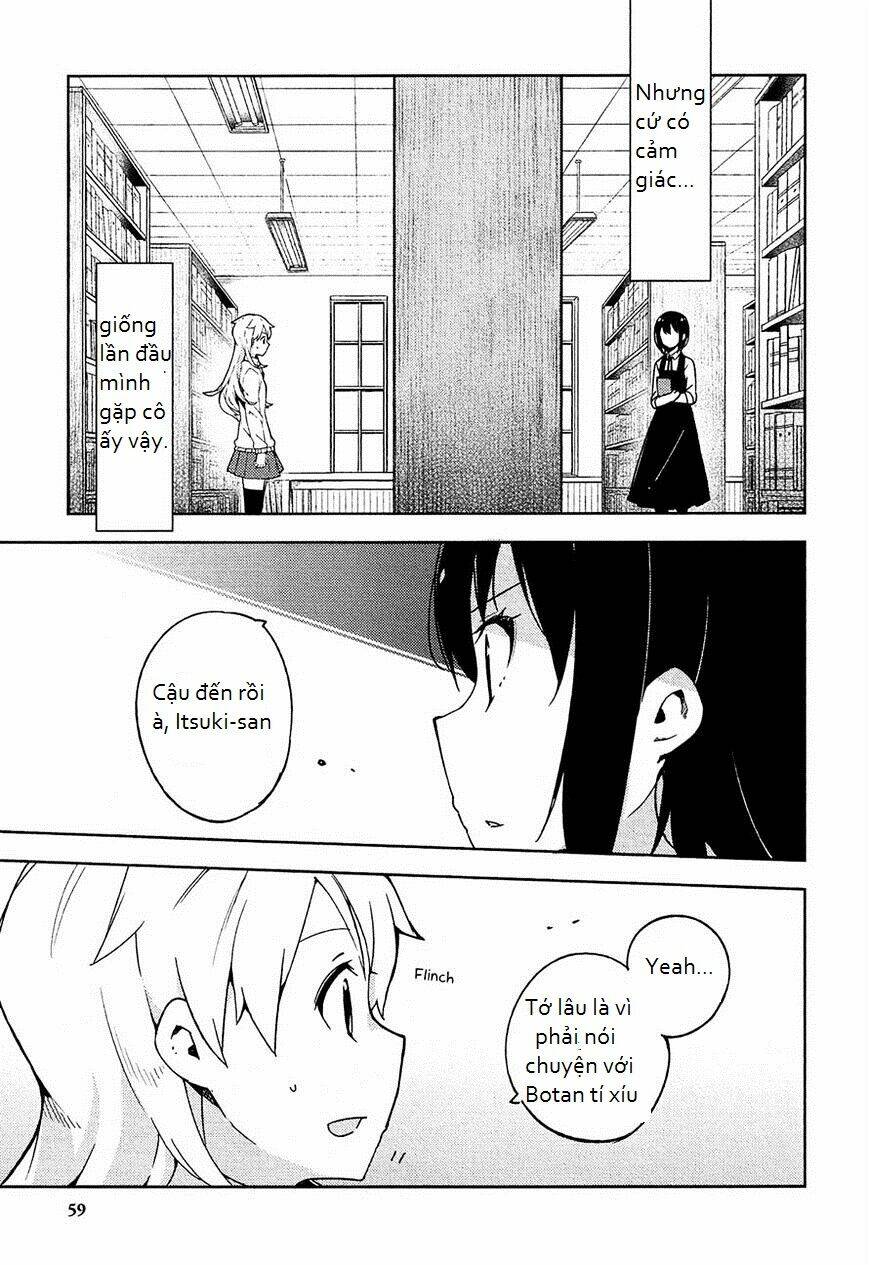 Ookami Shounen Wa Kyou Mo Uso O Kasaneru Chapter 7 - Trang 2