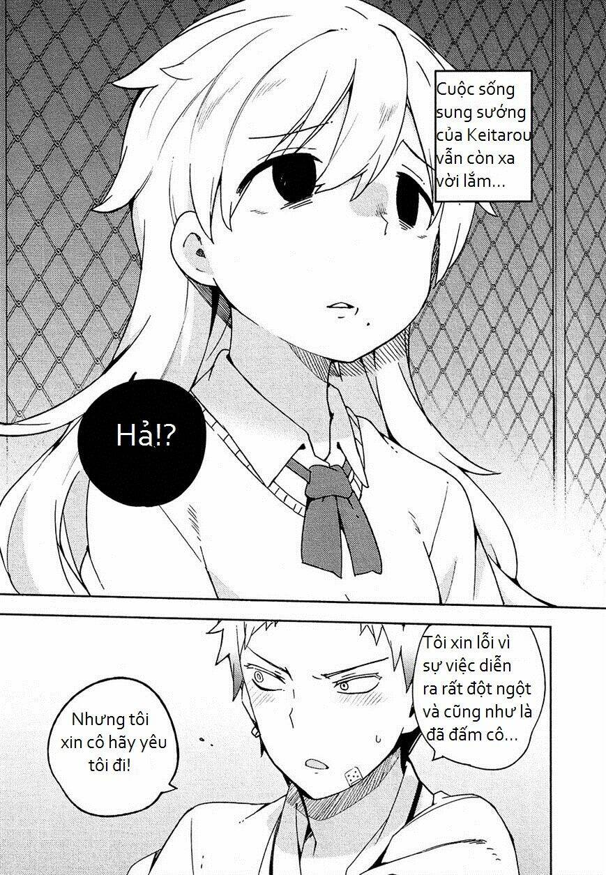 Ookami Shounen Wa Kyou Mo Uso O Kasaneru Chapter 7 - Trang 2