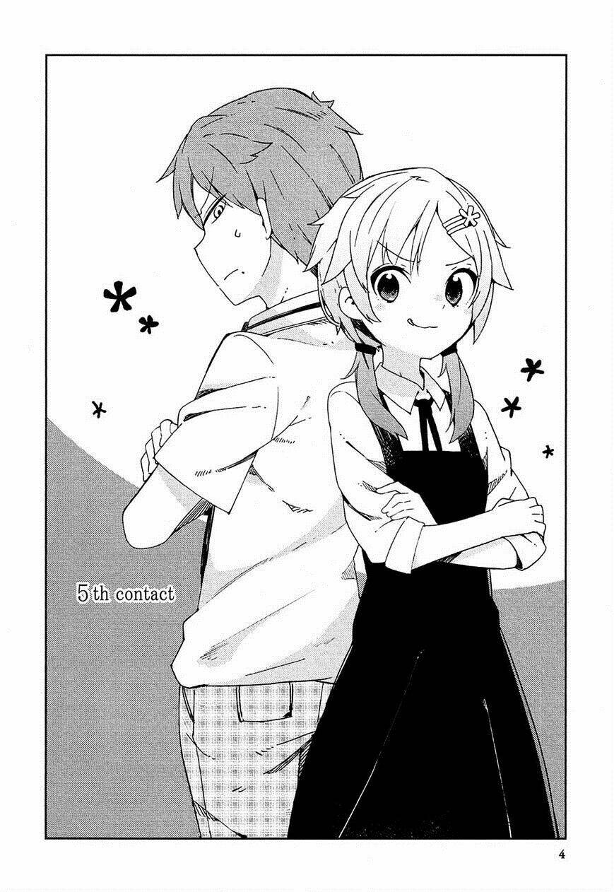 Ookami Shounen Wa Kyou Mo Uso O Kasaneru Chapter 5 - Trang 2