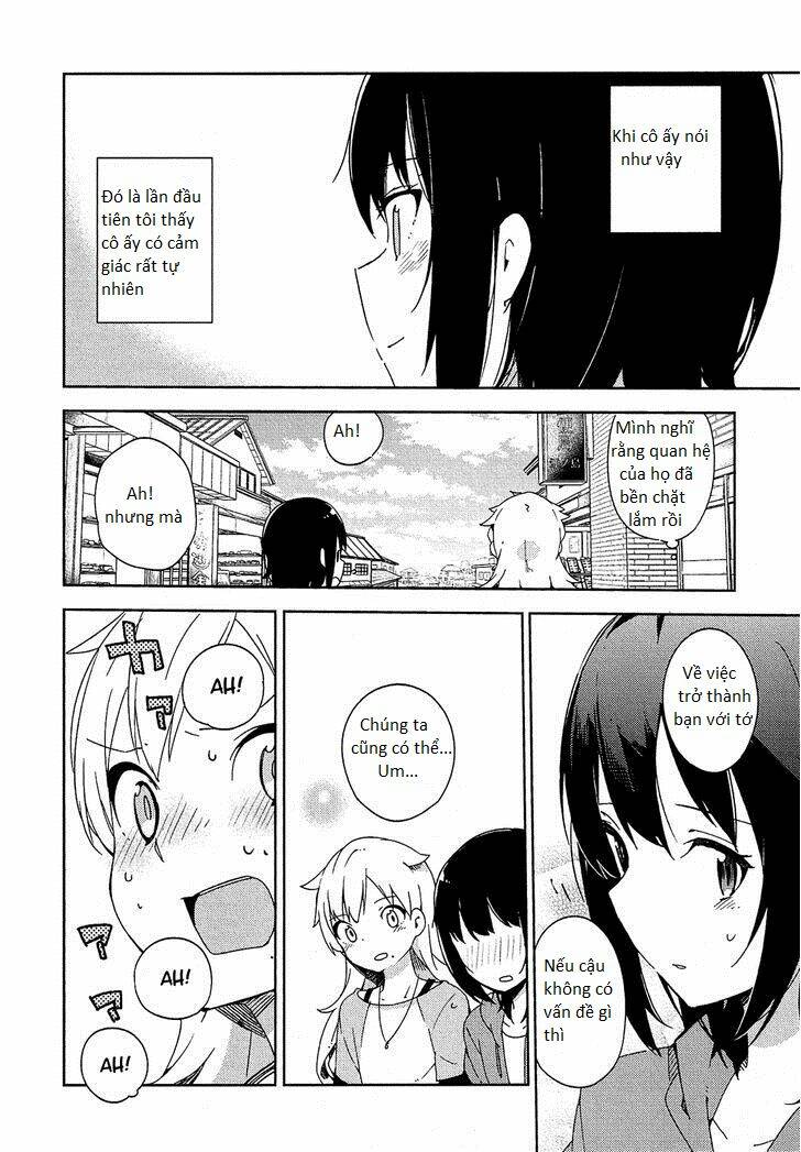 Ookami Shounen Wa Kyou Mo Uso O Kasaneru Chapter 4 - Trang 2