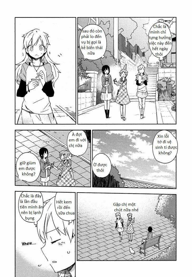 Ookami Shounen Wa Kyou Mo Uso O Kasaneru Chapter 4 - Trang 2