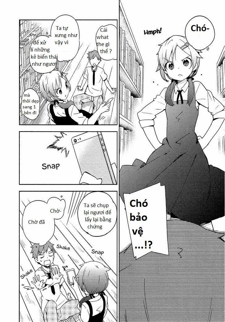 Ookami Shounen Wa Kyou Mo Uso O Kasaneru Chapter 4 - Trang 2