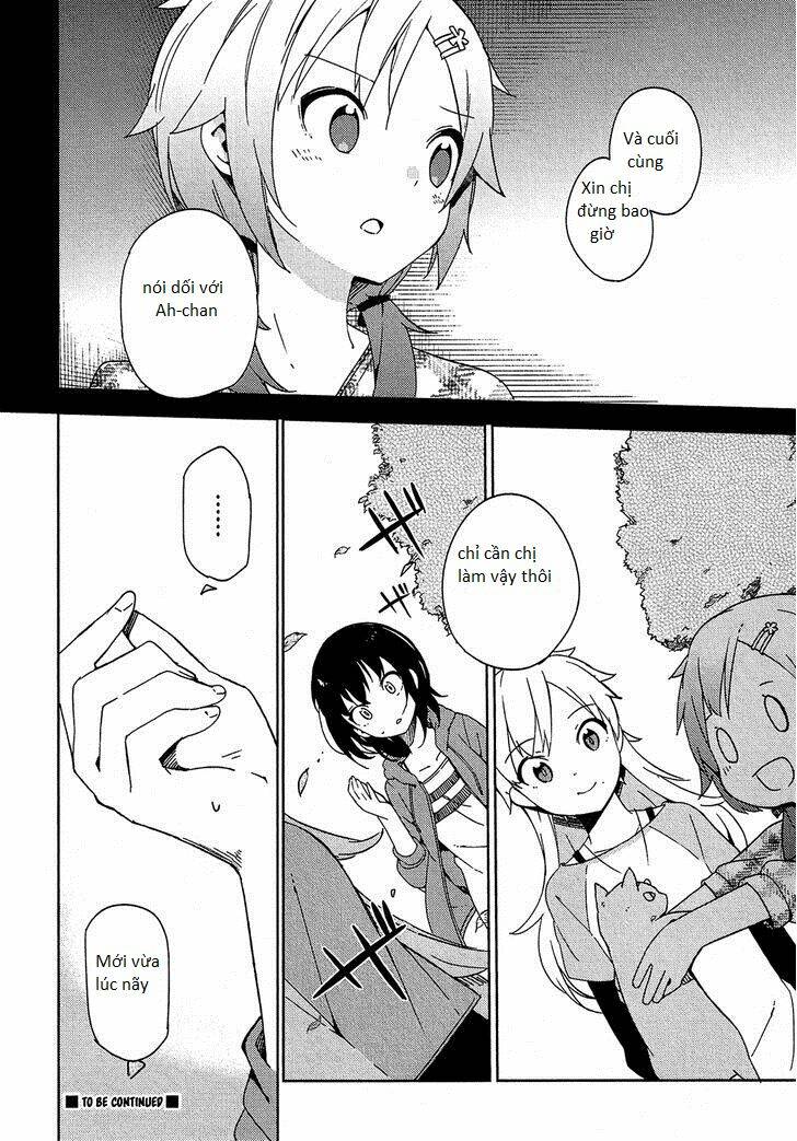 Ookami Shounen Wa Kyou Mo Uso O Kasaneru Chapter 4 - Trang 2