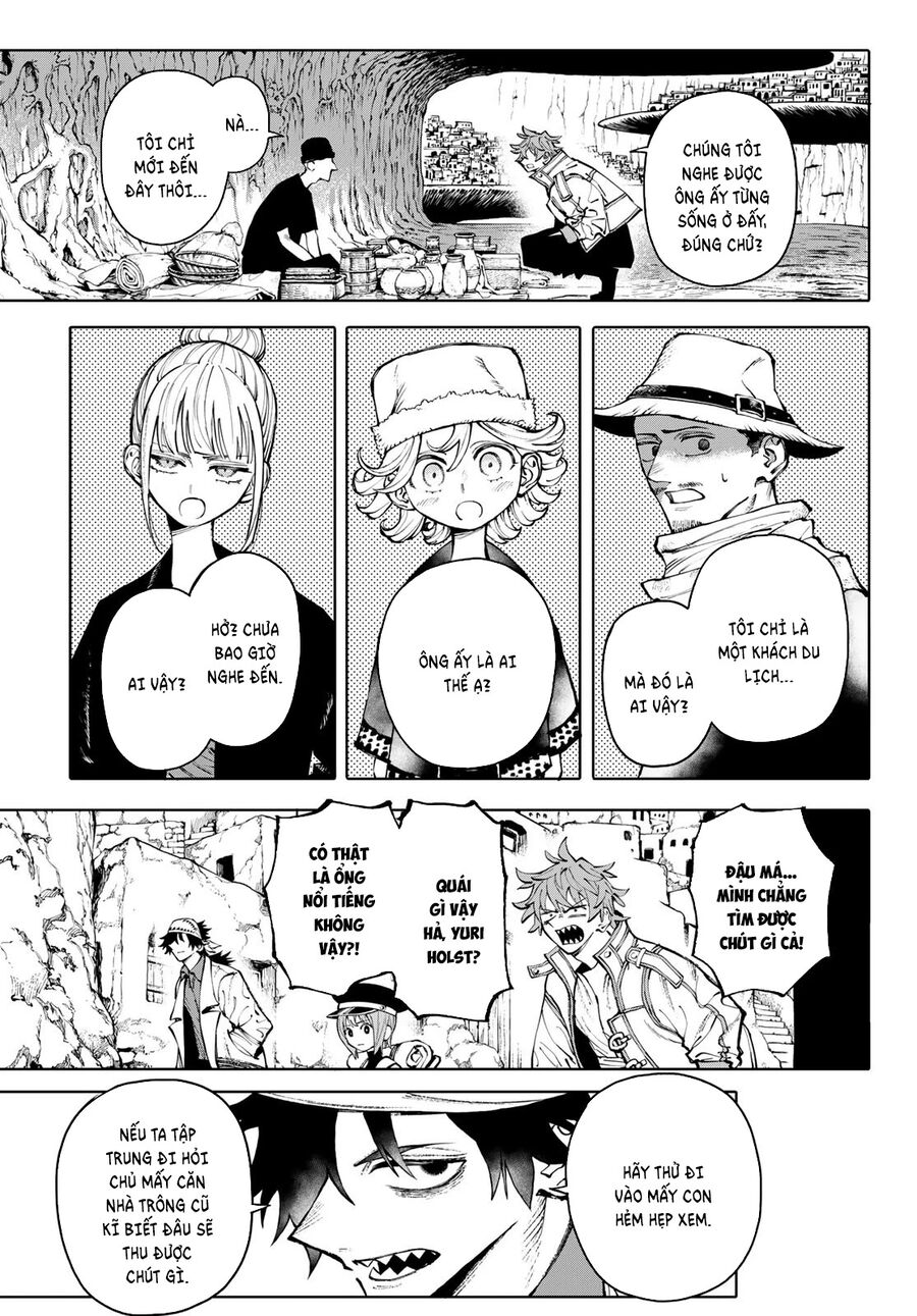 Galaxias Chapter 17 - Trang 2