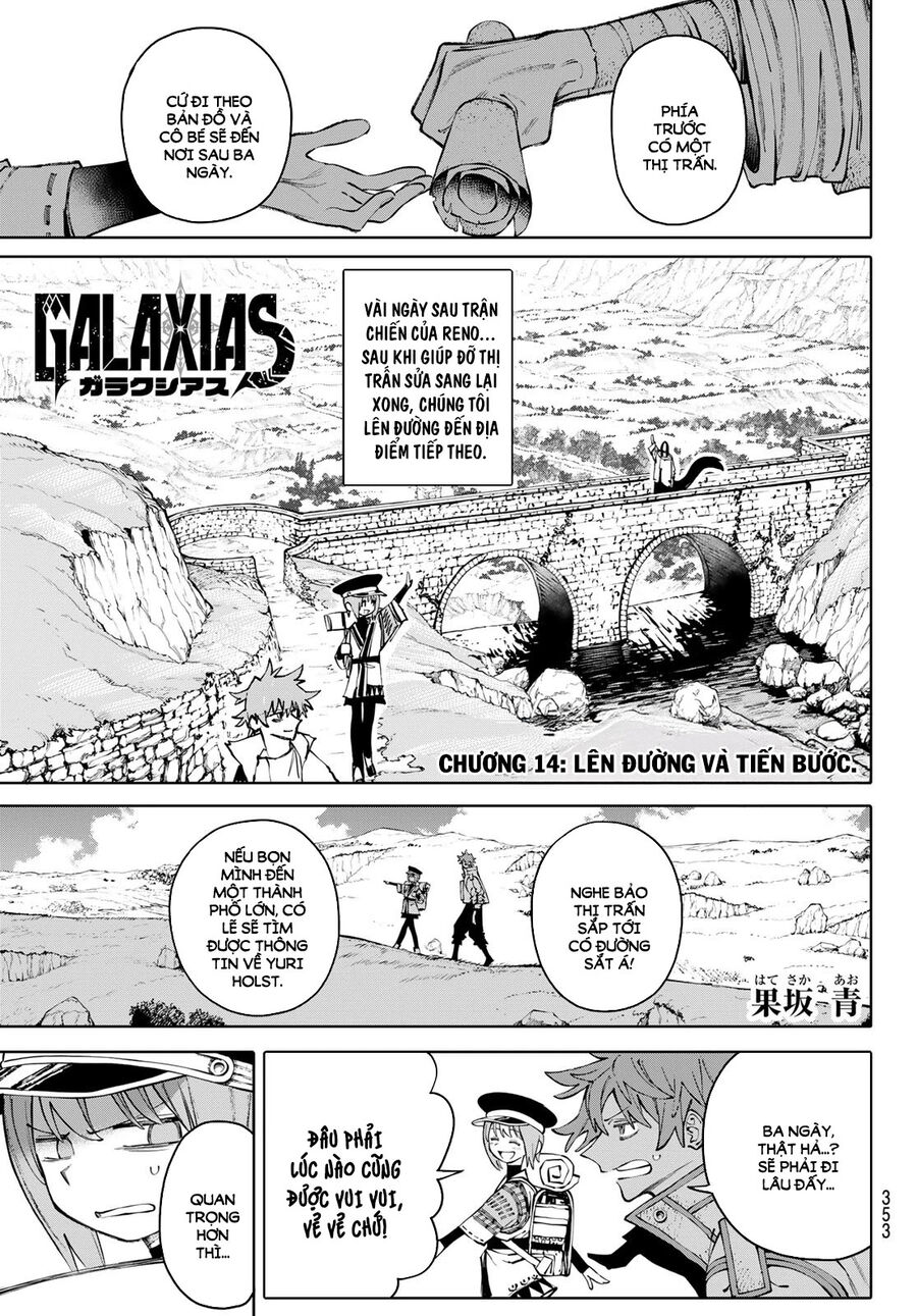 Galaxias Chapter 14 - Trang 2