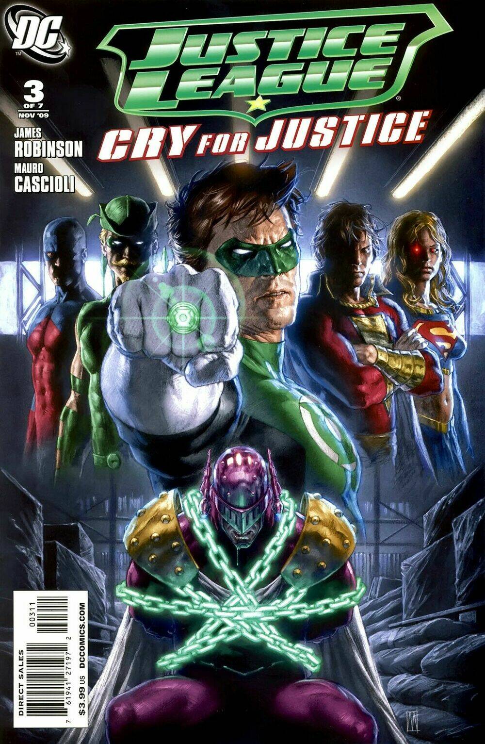 Justice League: Cry For Justice Chapter 3 - Trang 2