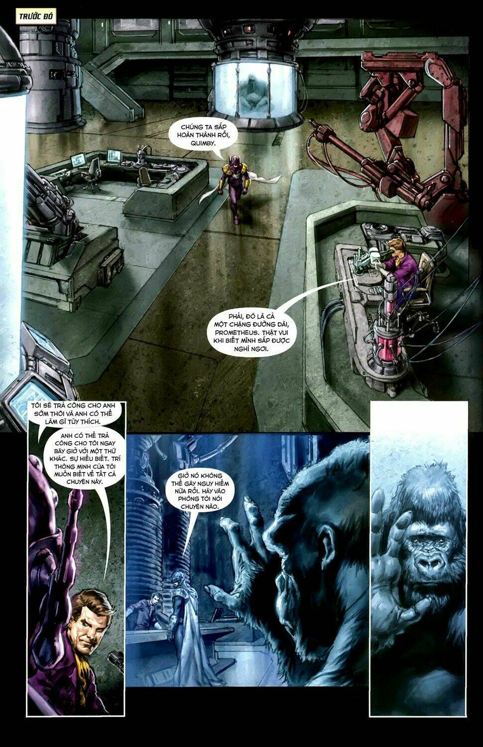 Justice League: Cry For Justice Chapter 3 - Trang 2