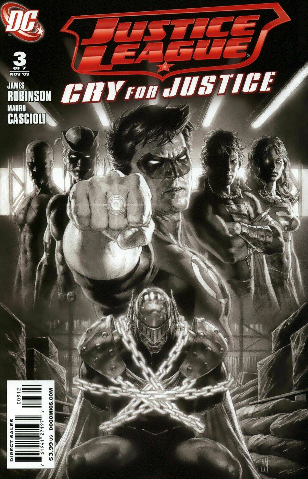 Justice League: Cry For Justice Chapter 3 - Trang 2