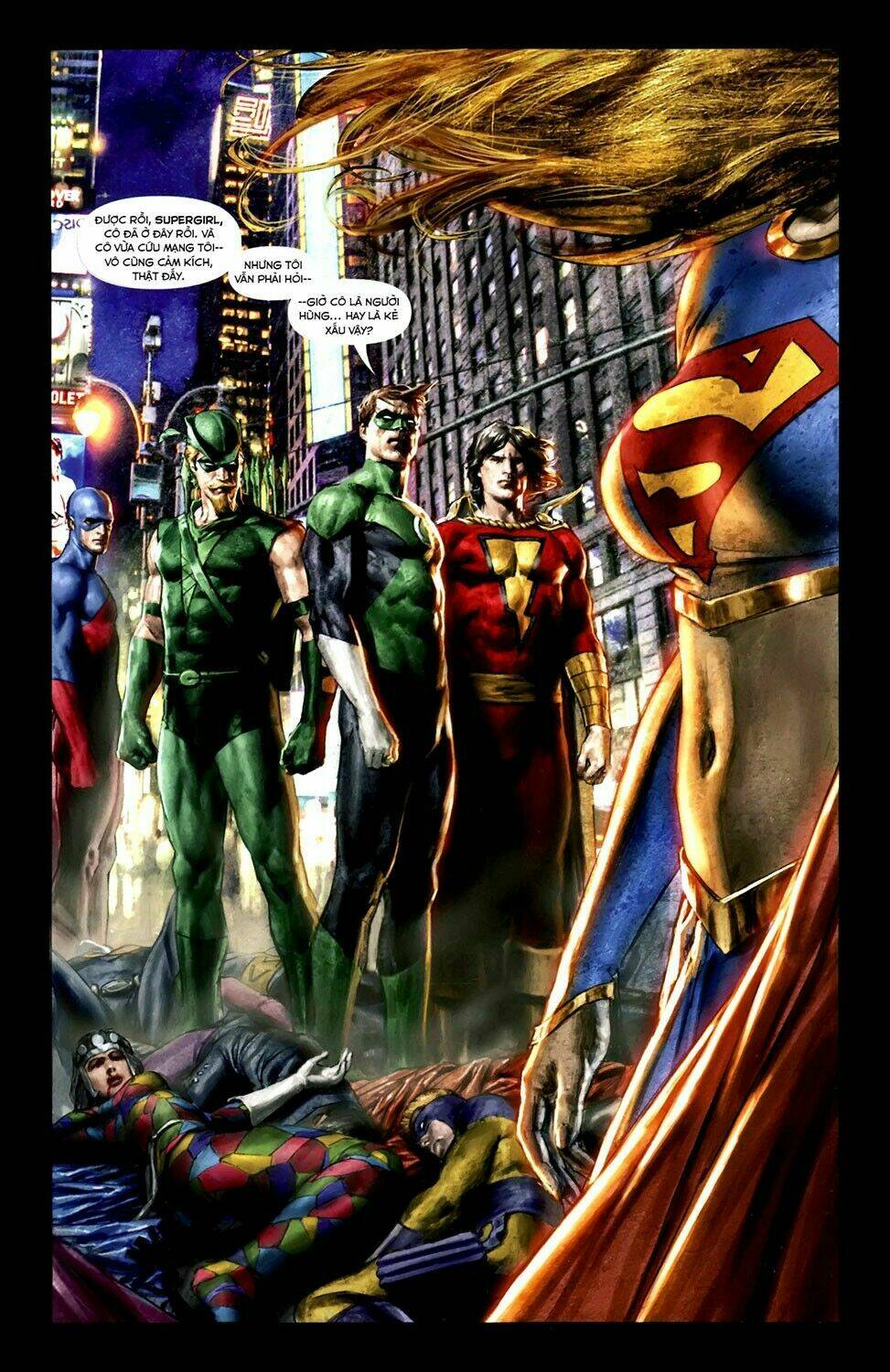 Justice League: Cry For Justice Chapter 3 - Trang 2