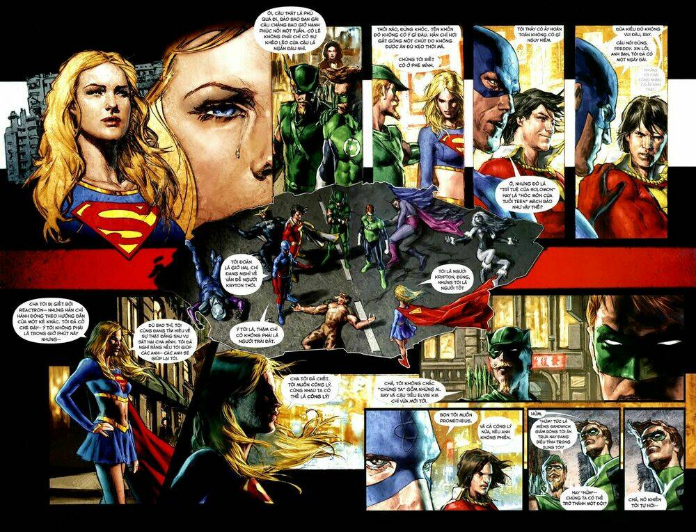 Justice League: Cry For Justice Chapter 3 - Trang 2