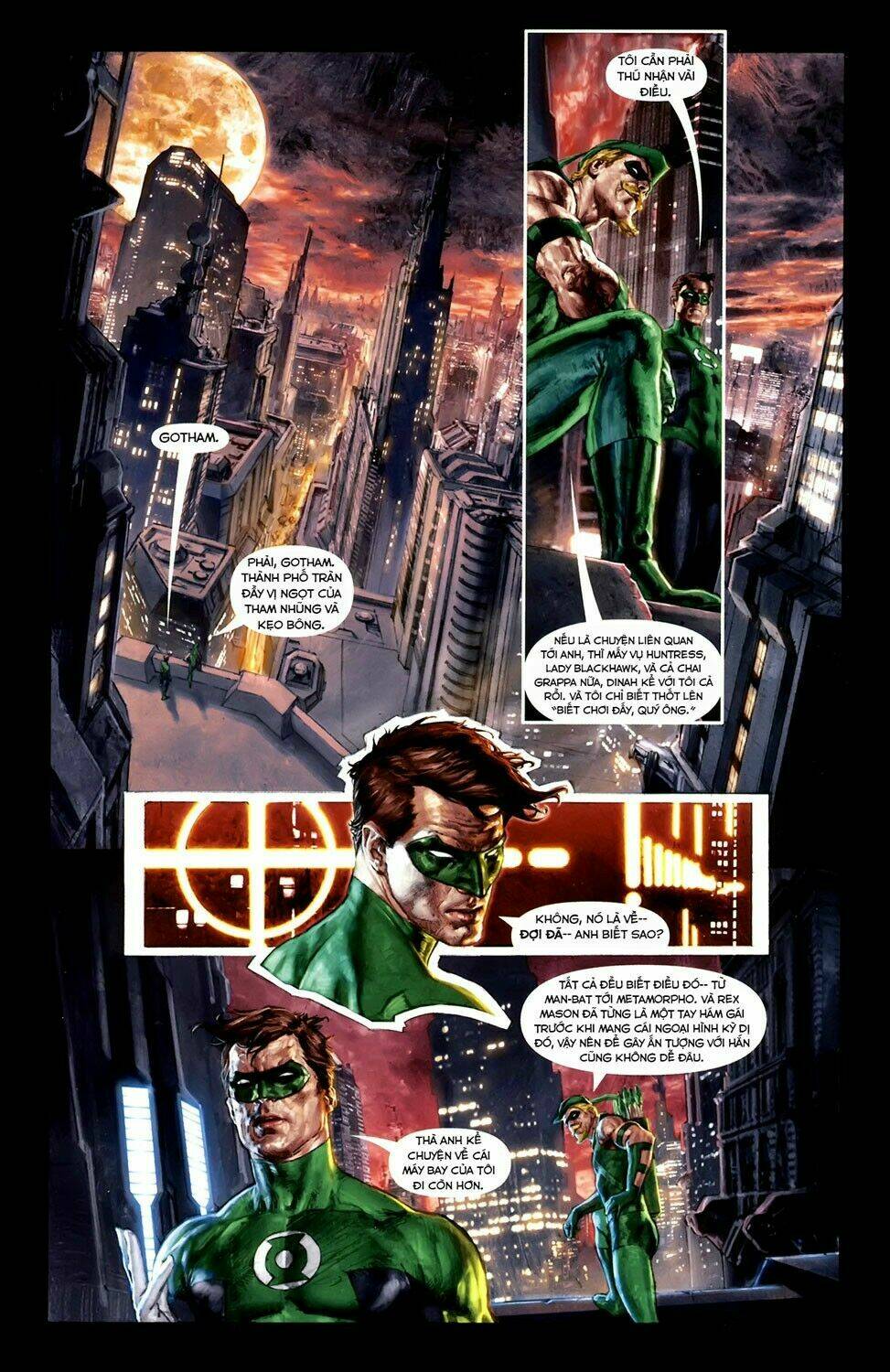 Justice League: Cry For Justice Chapter 2 - Trang 2