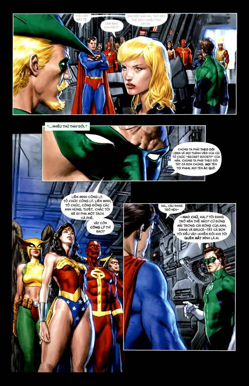 Justice League: Cry For Justice Chapter 1 - Trang 2