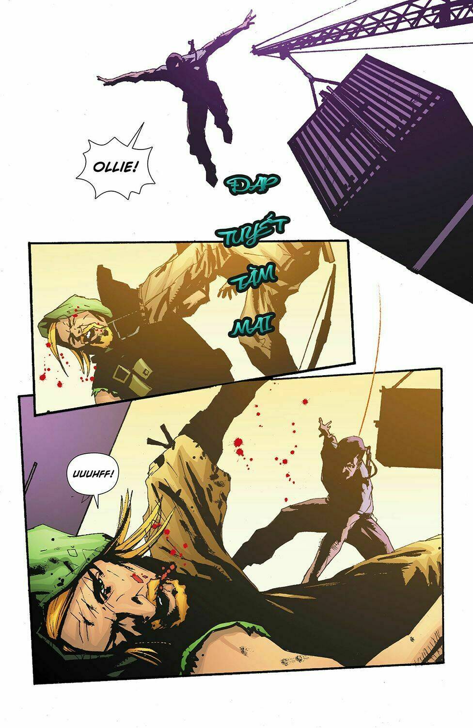 Green Arrow: Year One Chapter 6 - Trang 2