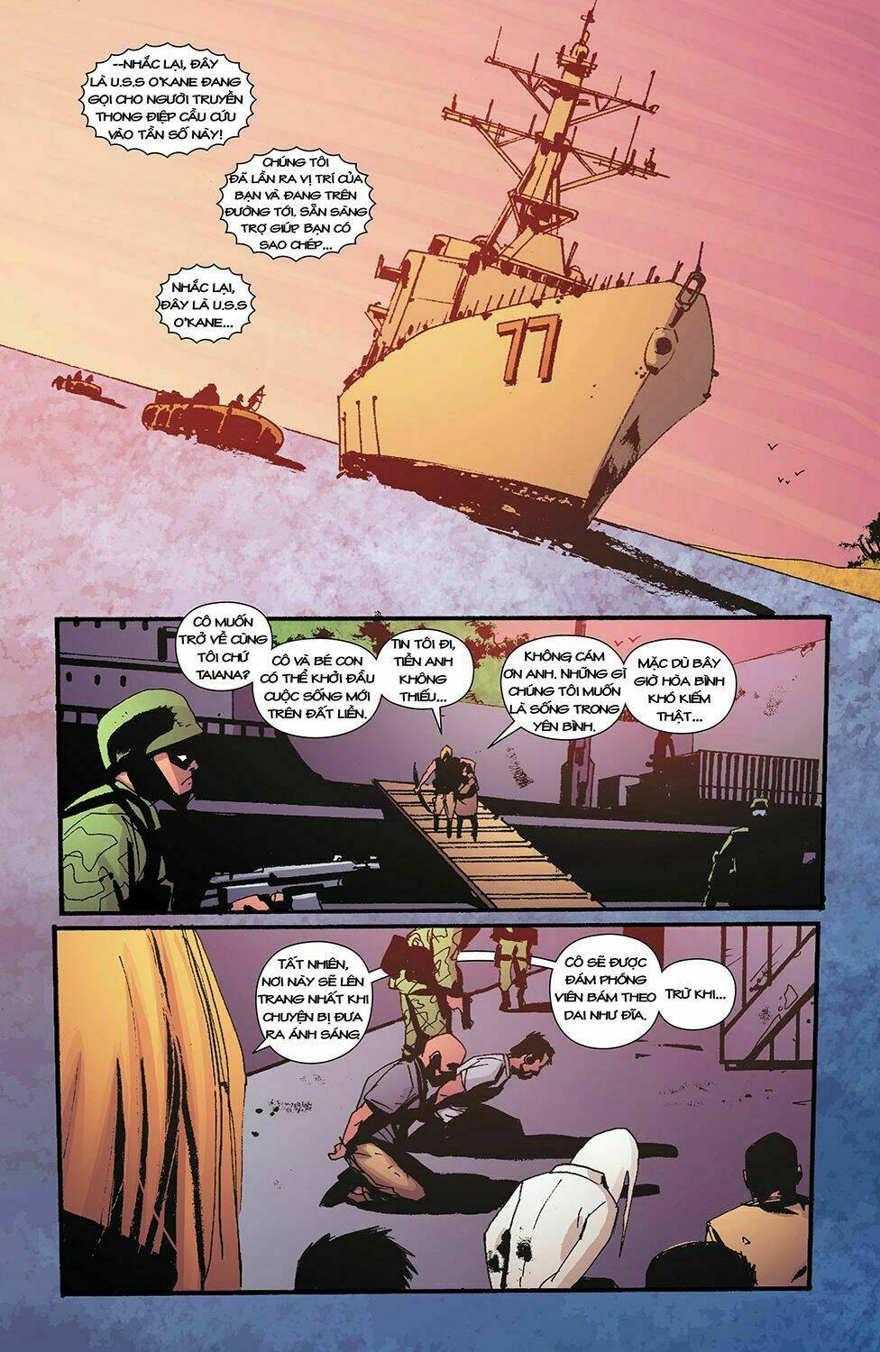 Green Arrow: Year One Chapter 6 - Trang 2