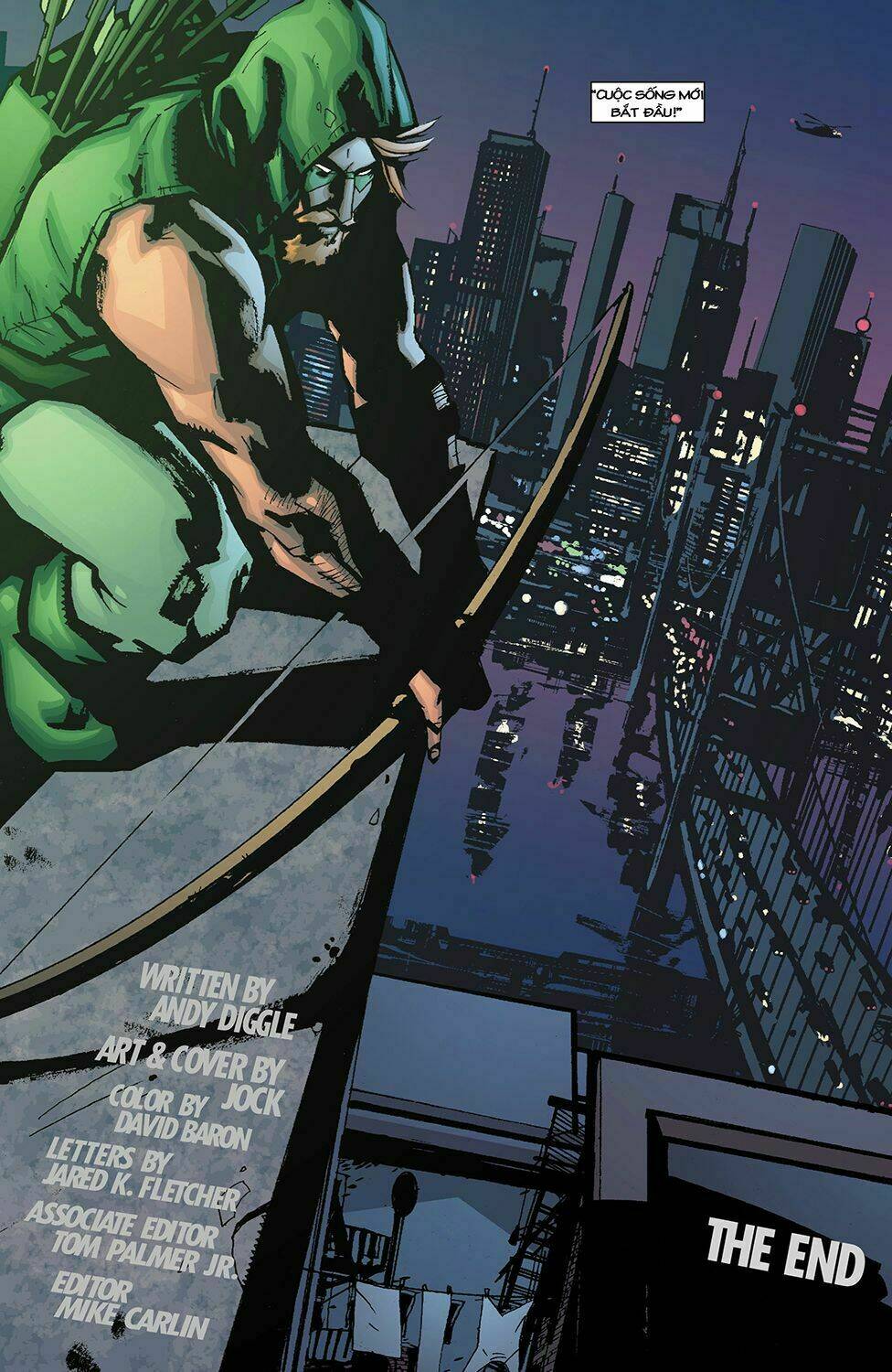 Green Arrow: Year One Chapter 6 - Trang 2