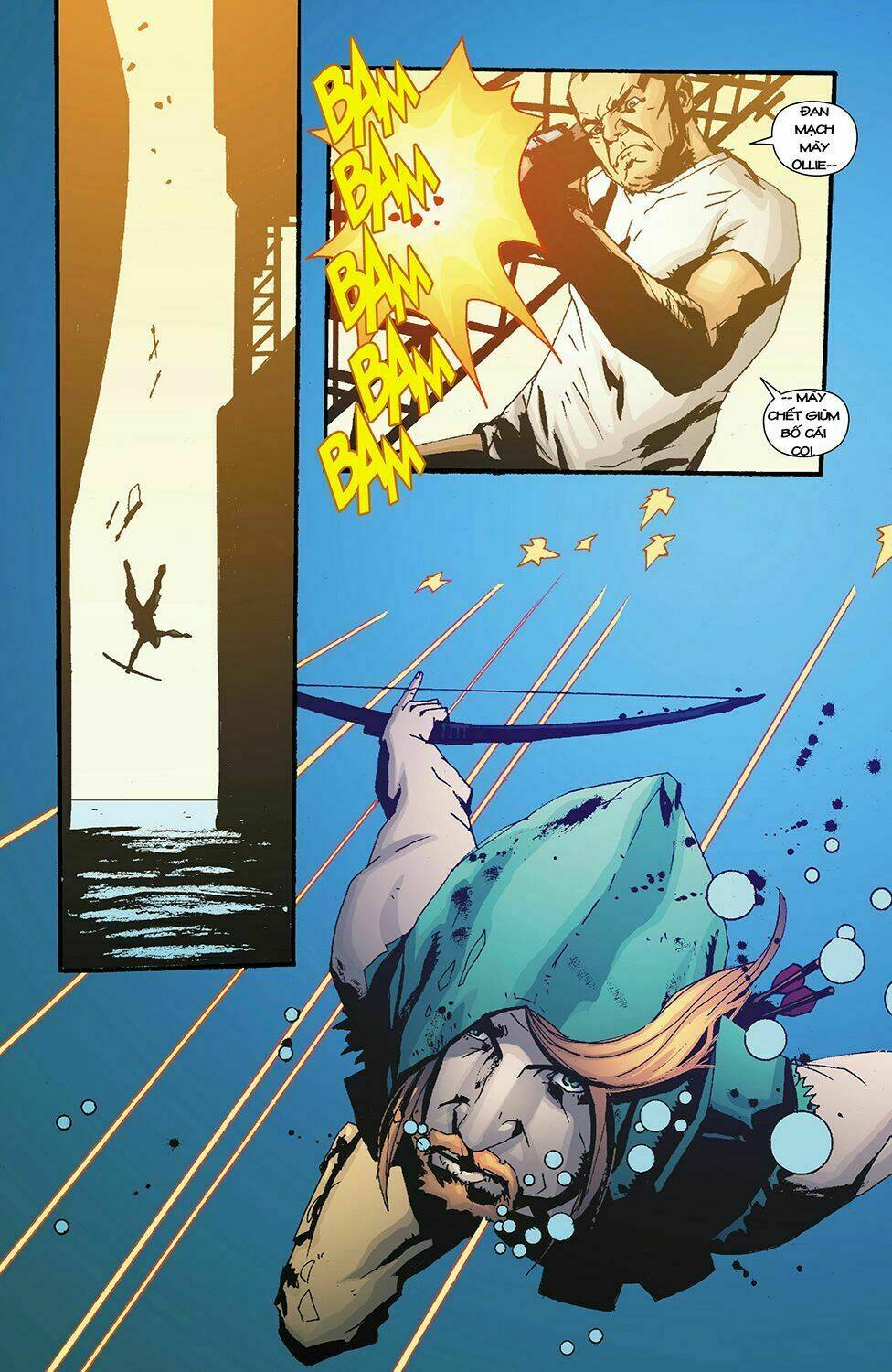 Green Arrow: Year One Chapter 6 - Trang 2