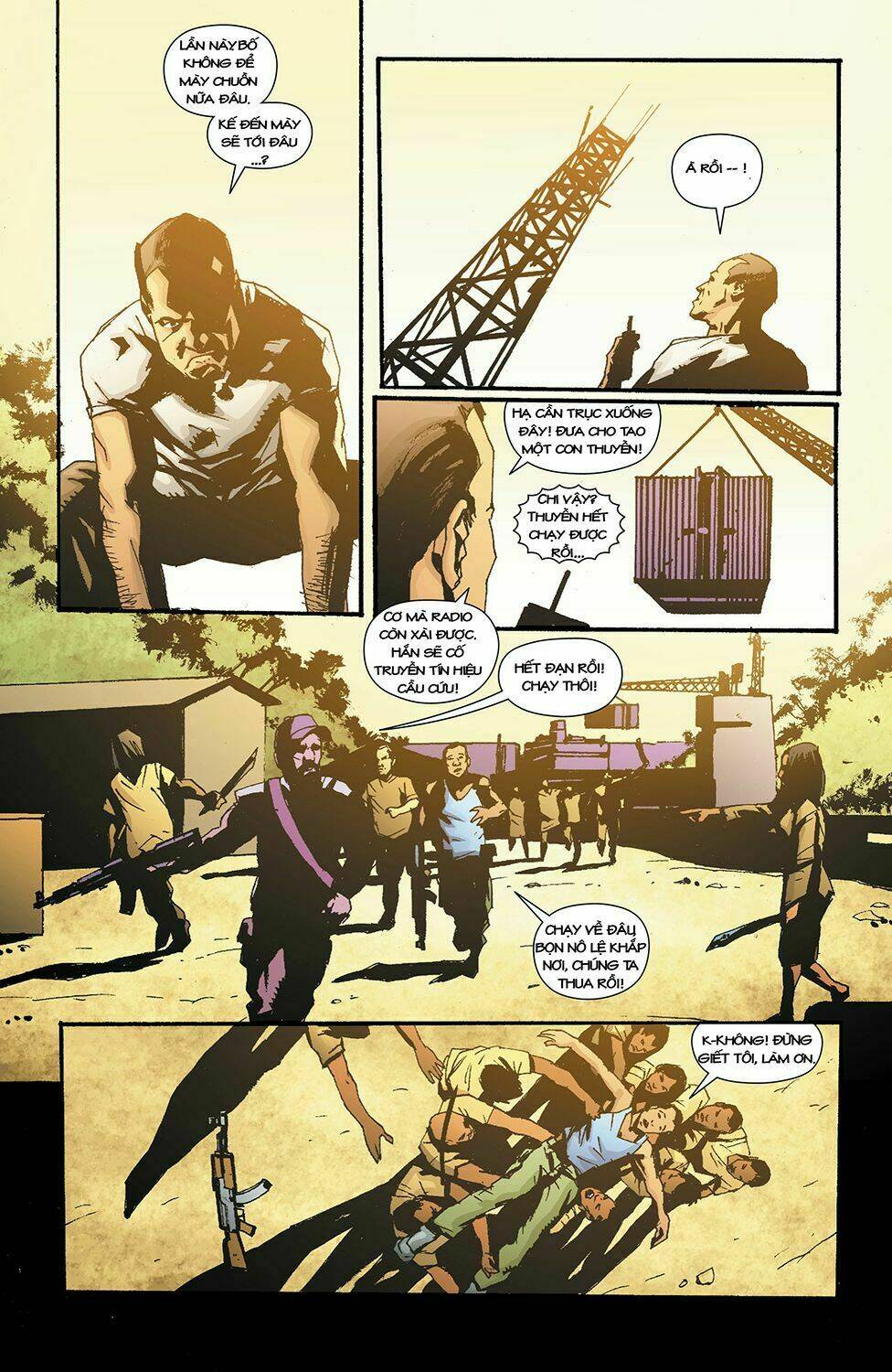 Green Arrow: Year One Chapter 6 - Trang 2