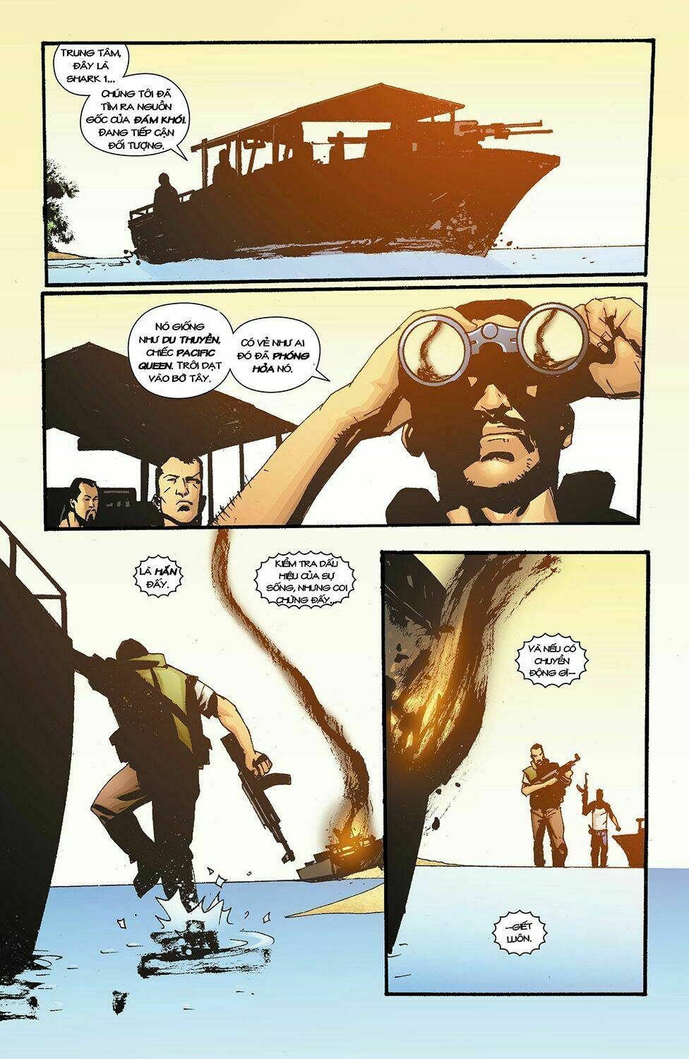 Green Arrow: Year One Chapter 5 - Trang 2