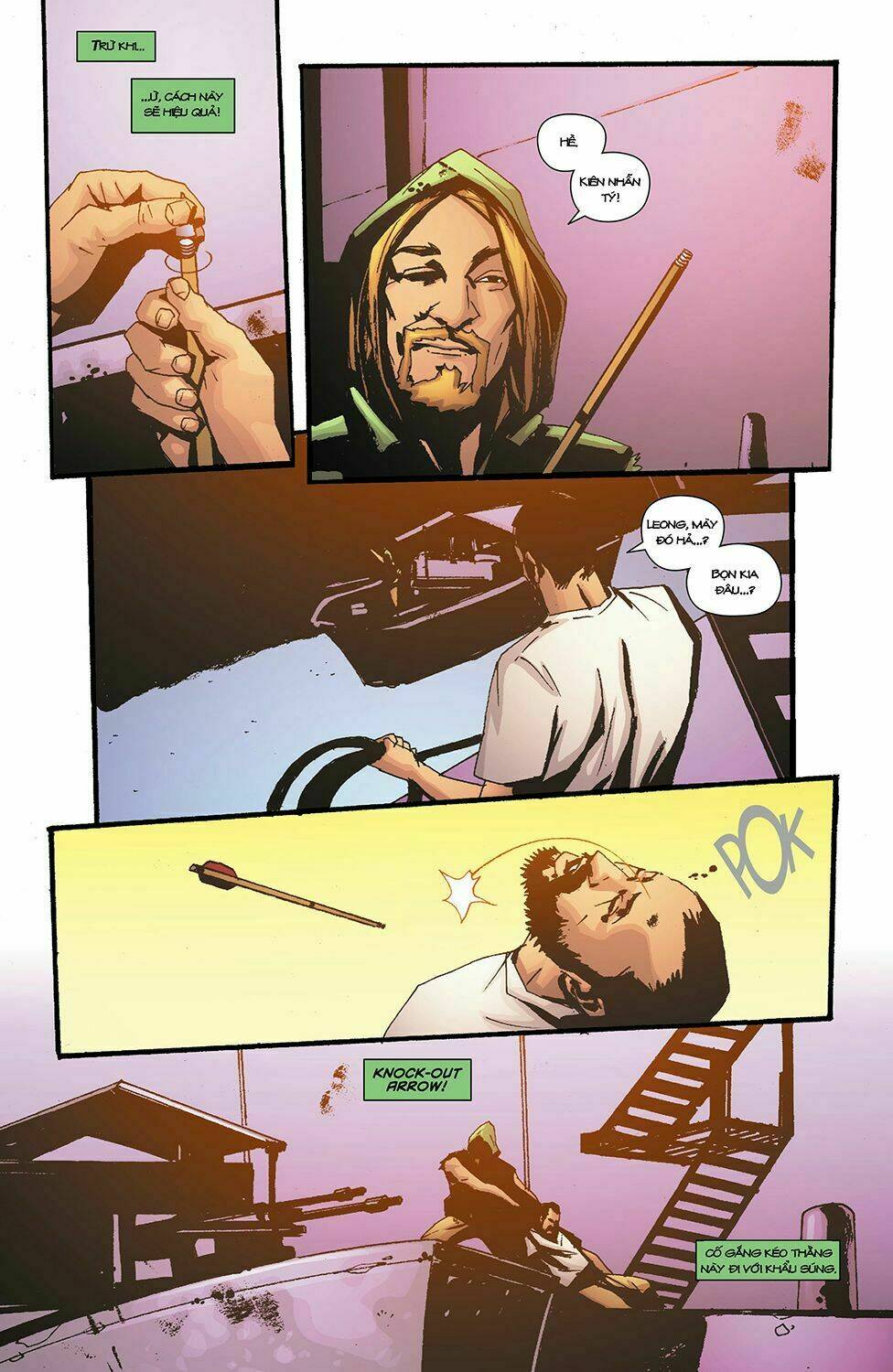 Green Arrow: Year One Chapter 5 - Trang 2