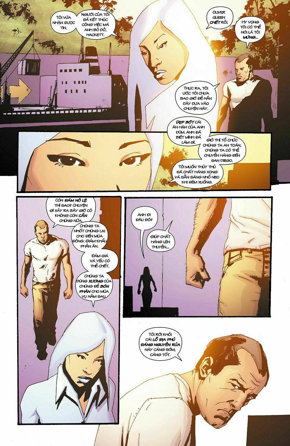 Green Arrow: Year One Chapter 5 - Trang 2