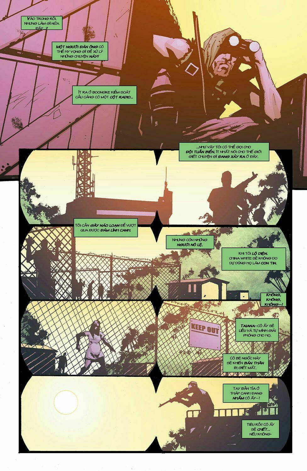 Green Arrow: Year One Chapter 5 - Trang 2