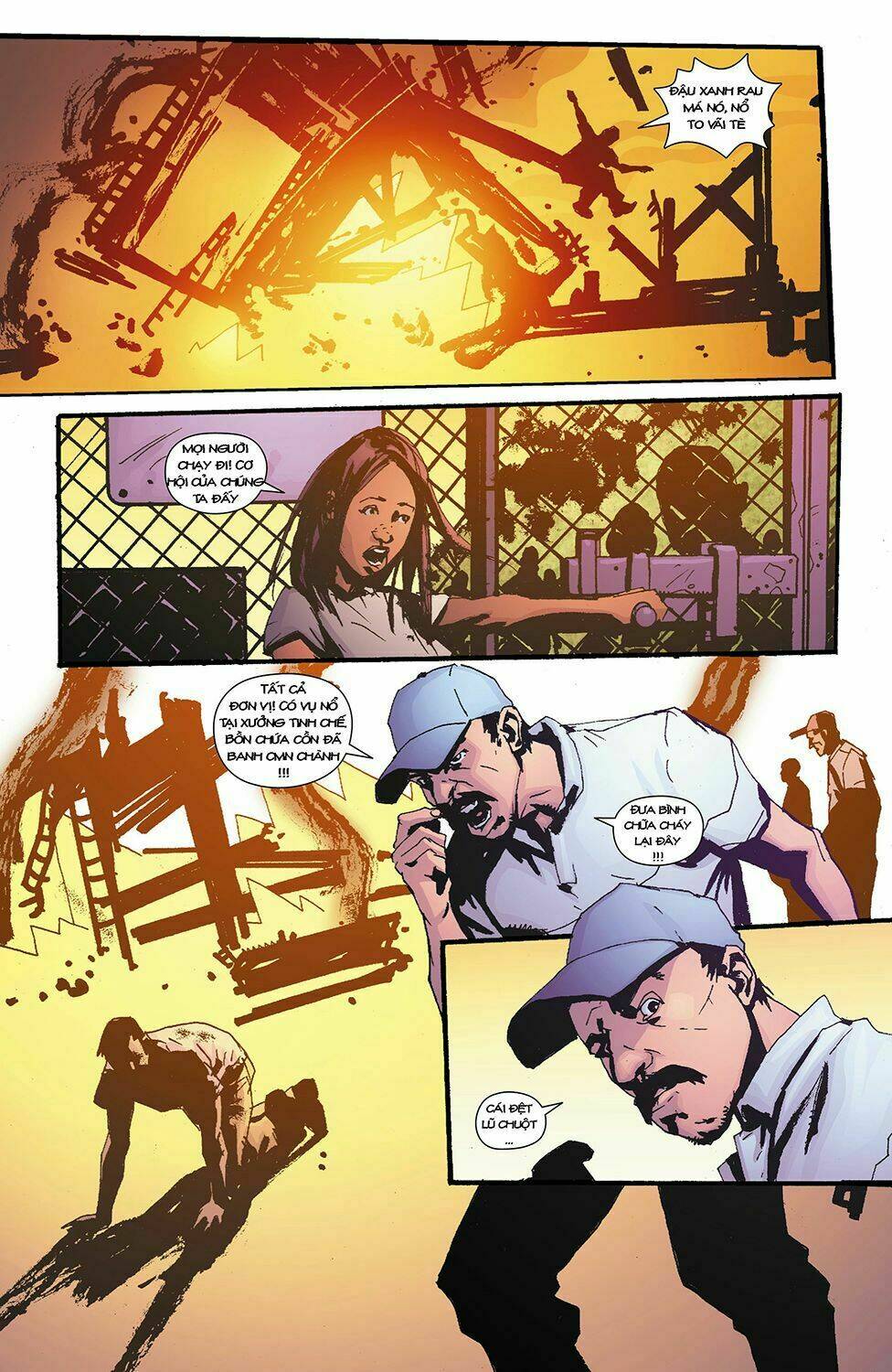 Green Arrow: Year One Chapter 5 - Trang 2