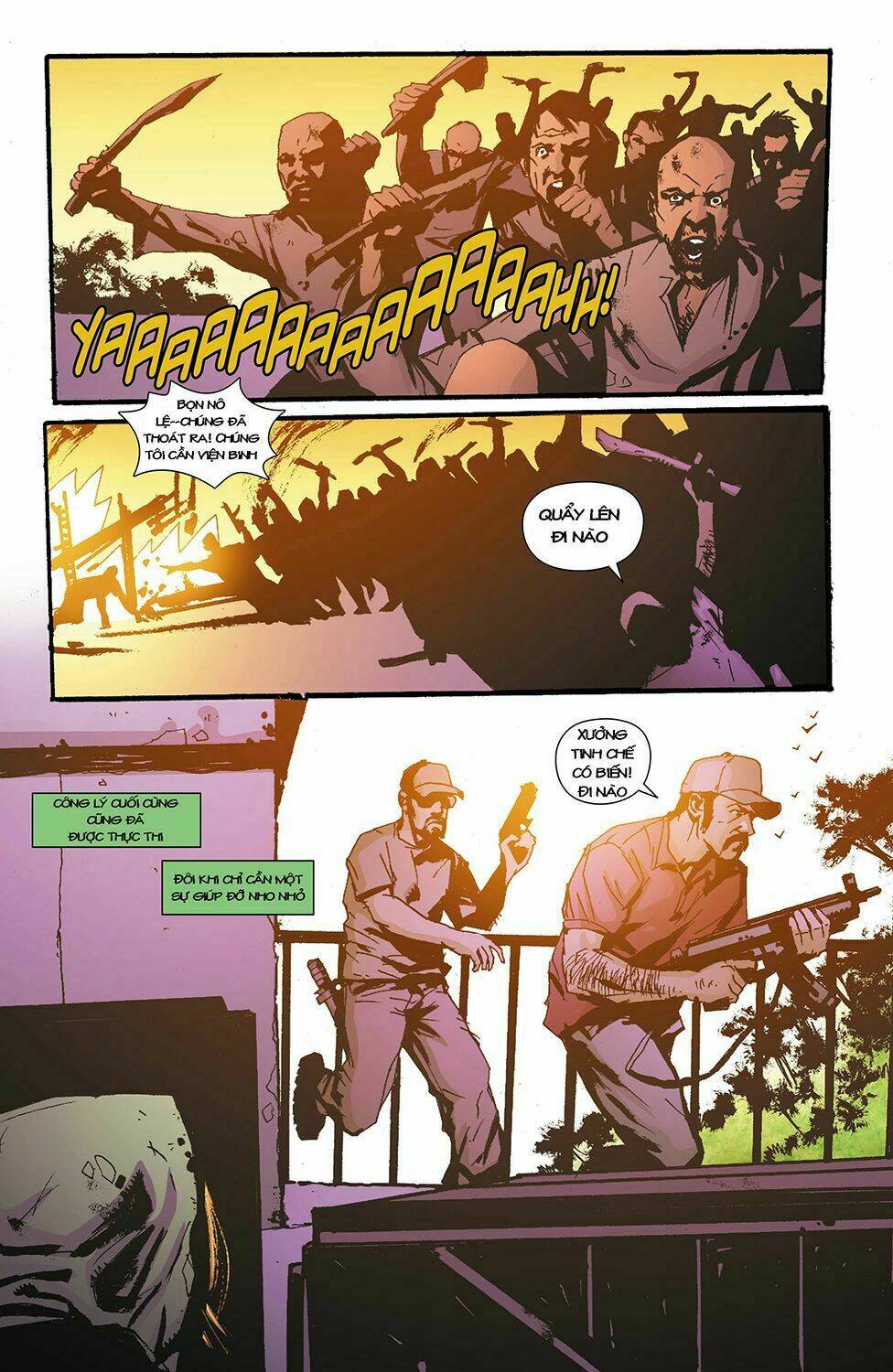 Green Arrow: Year One Chapter 5 - Trang 2