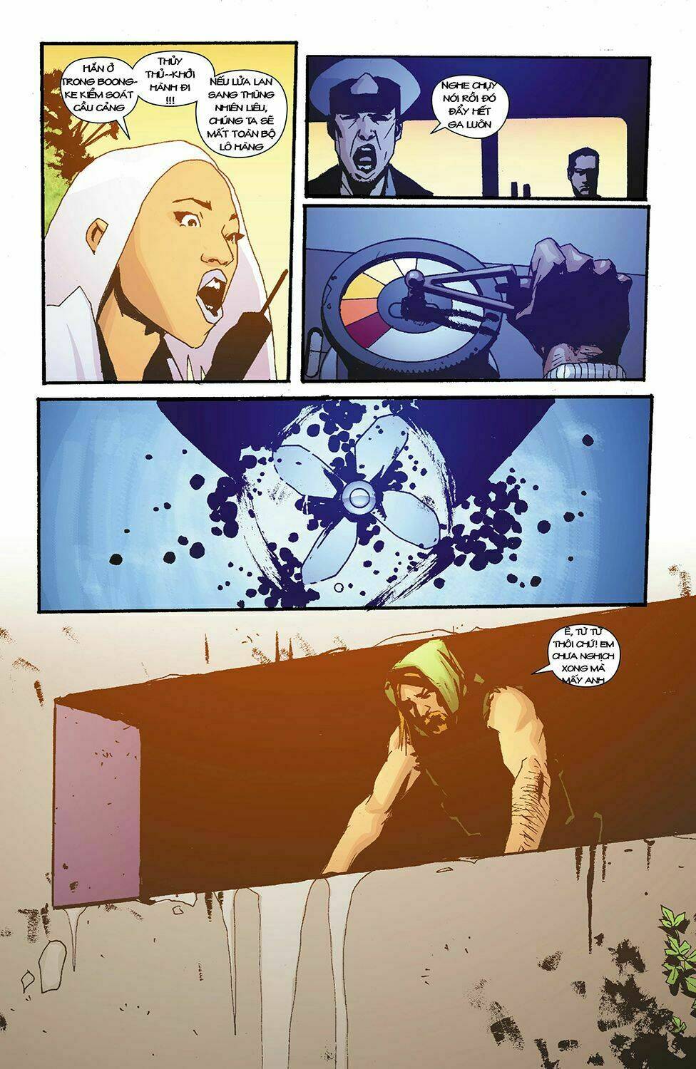 Green Arrow: Year One Chapter 5 - Trang 2