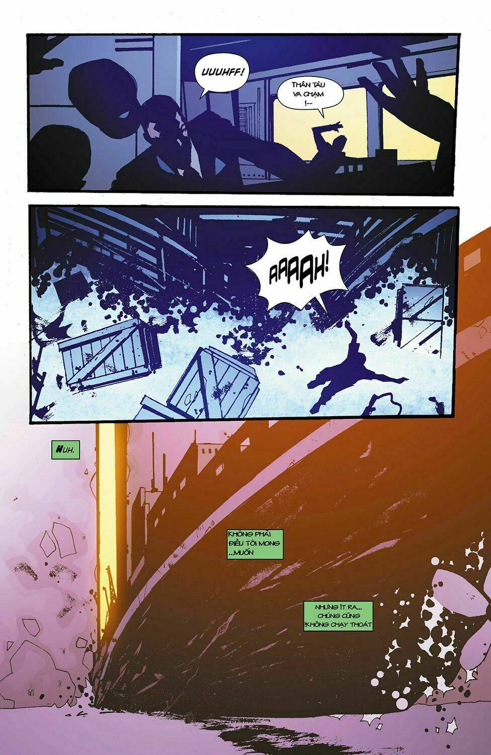 Green Arrow: Year One Chapter 5 - Trang 2