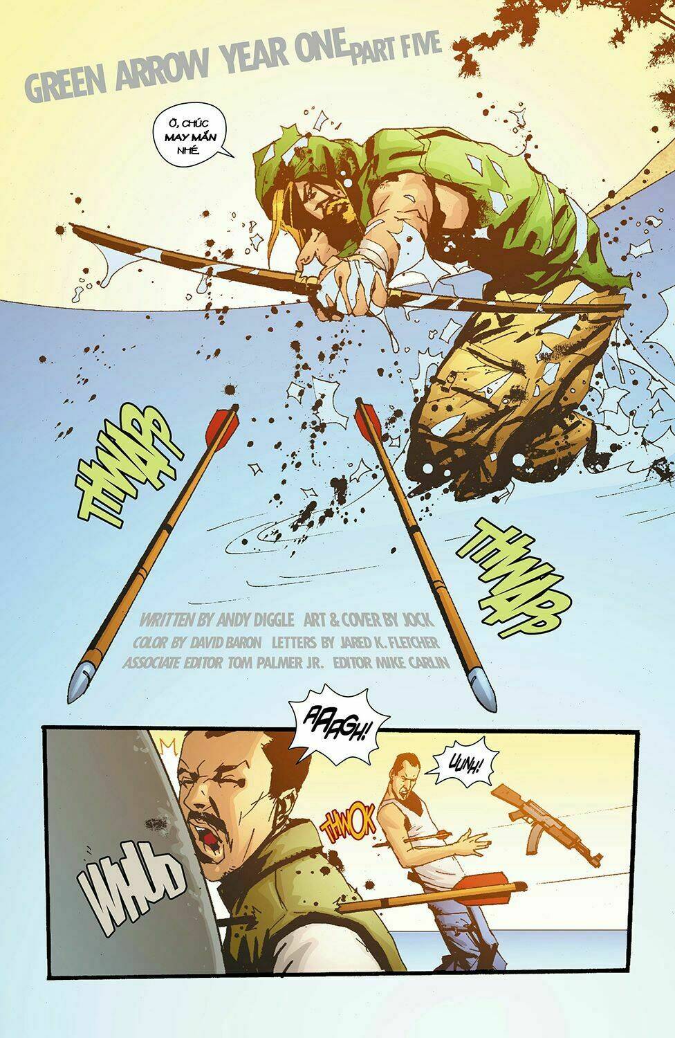 Green Arrow: Year One Chapter 5 - Trang 2