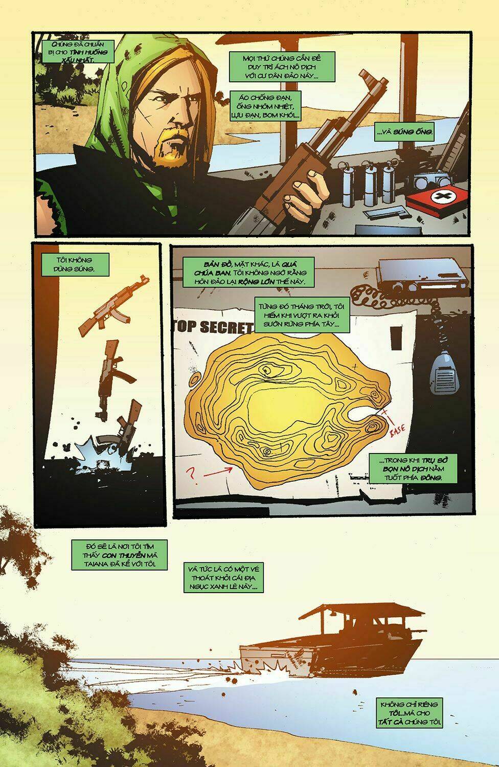 Green Arrow: Year One Chapter 5 - Trang 2