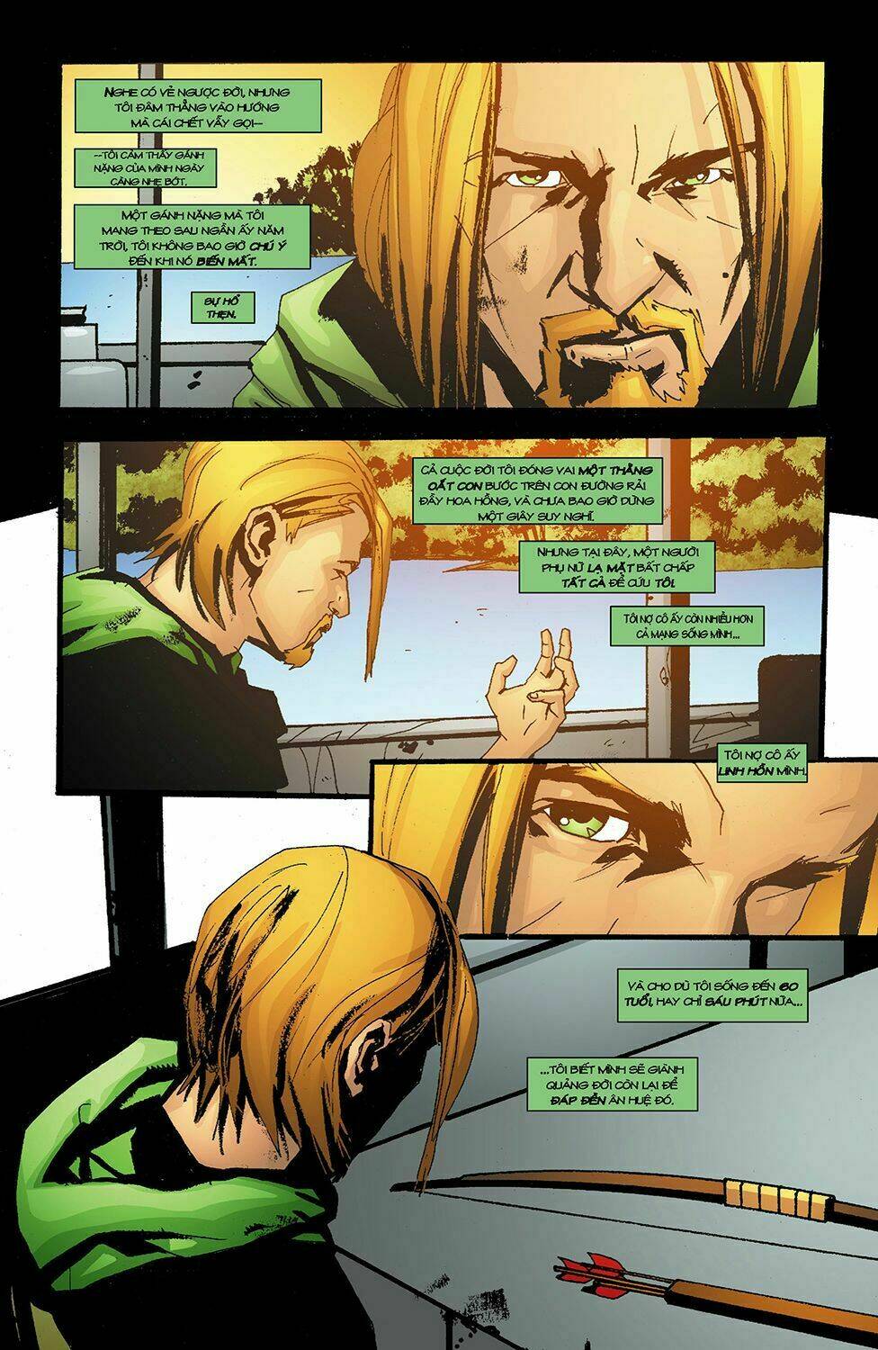 Green Arrow: Year One Chapter 5 - Trang 2