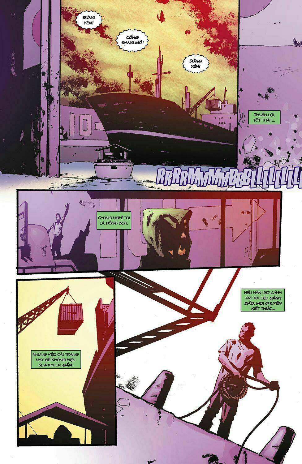 Green Arrow: Year One Chapter 5 - Trang 2