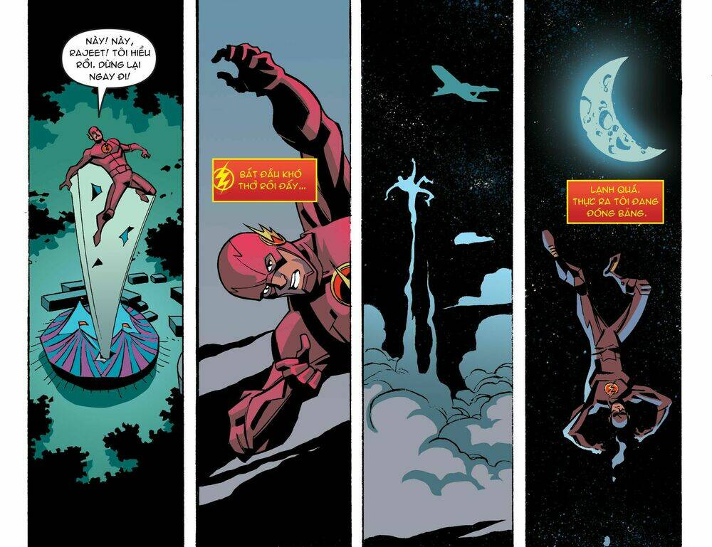 The Flash: Season Zero Chapter 4 - Trang 2