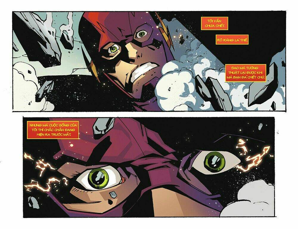 The Flash: Season Zero Chapter 1 - Trang 2