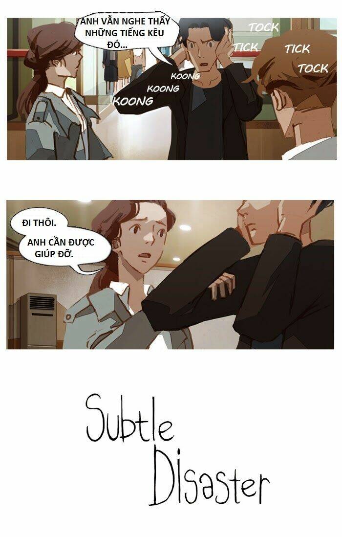 Subtle Disaster Chapter 3 - Trang 2