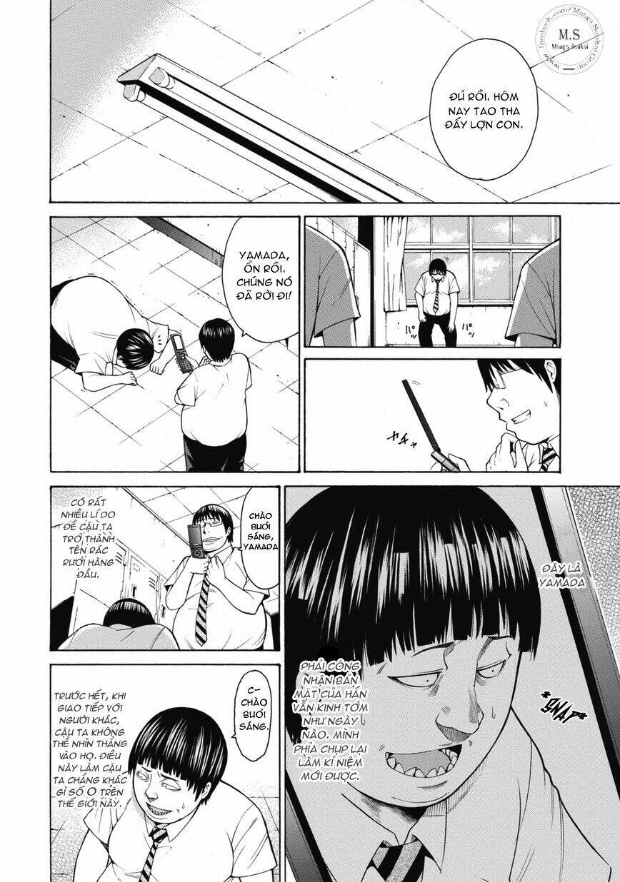 Saiteihen No Otoko Chapter 1 - Trang 2