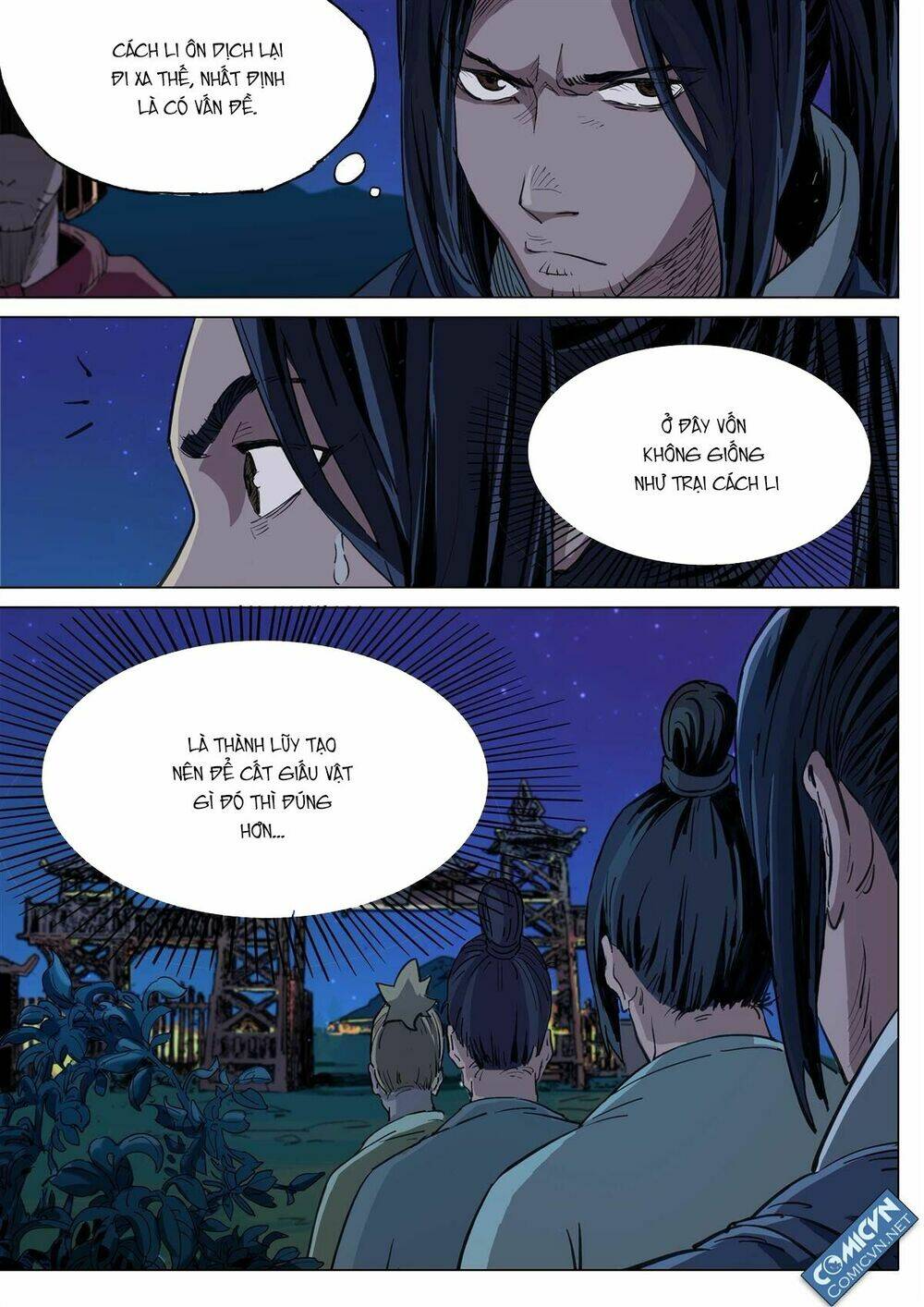 Mộng Tam Quốc Chapter 31 - Trang 2