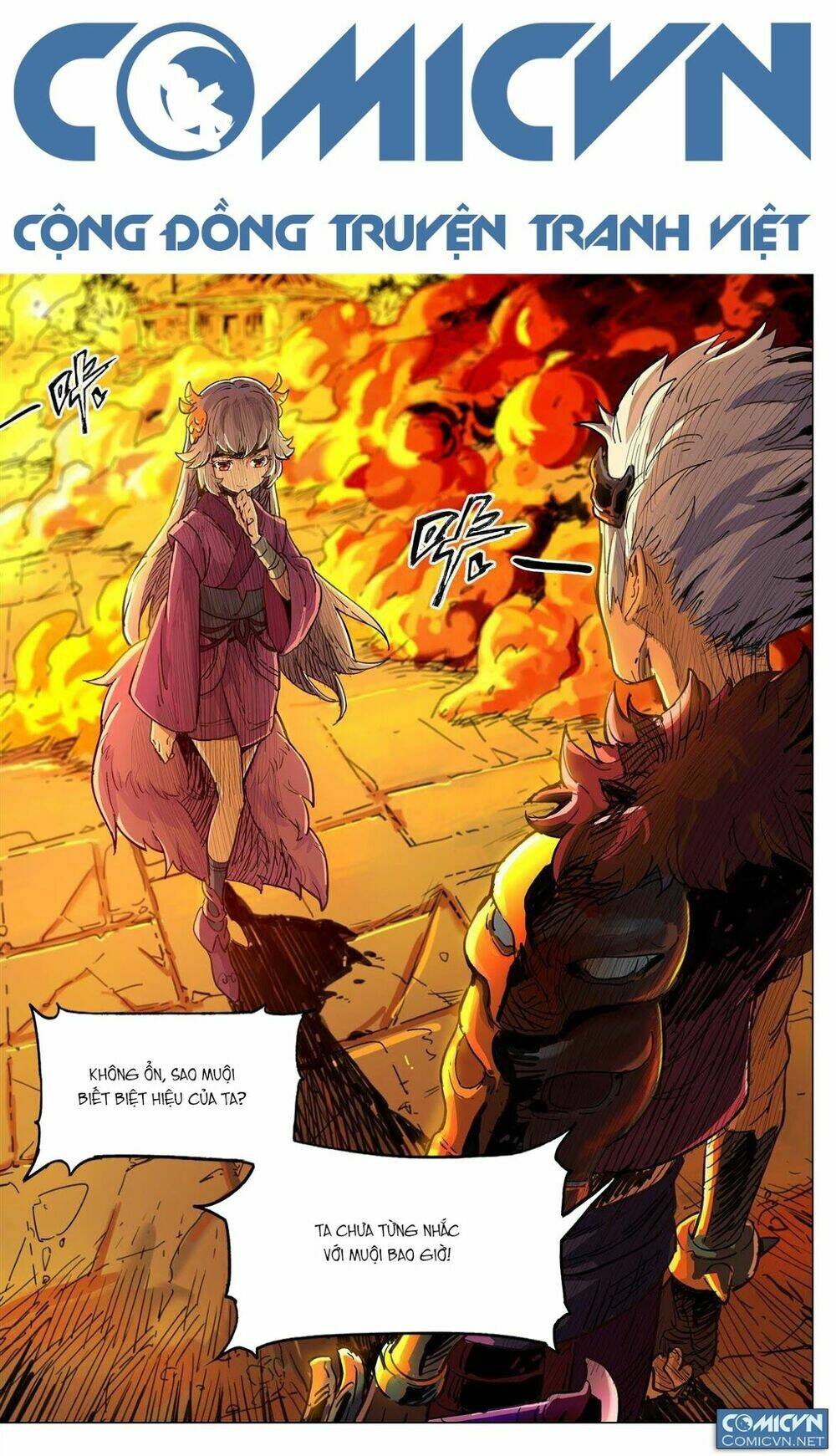 Mộng Tam Quốc Chapter 28 - Trang 2