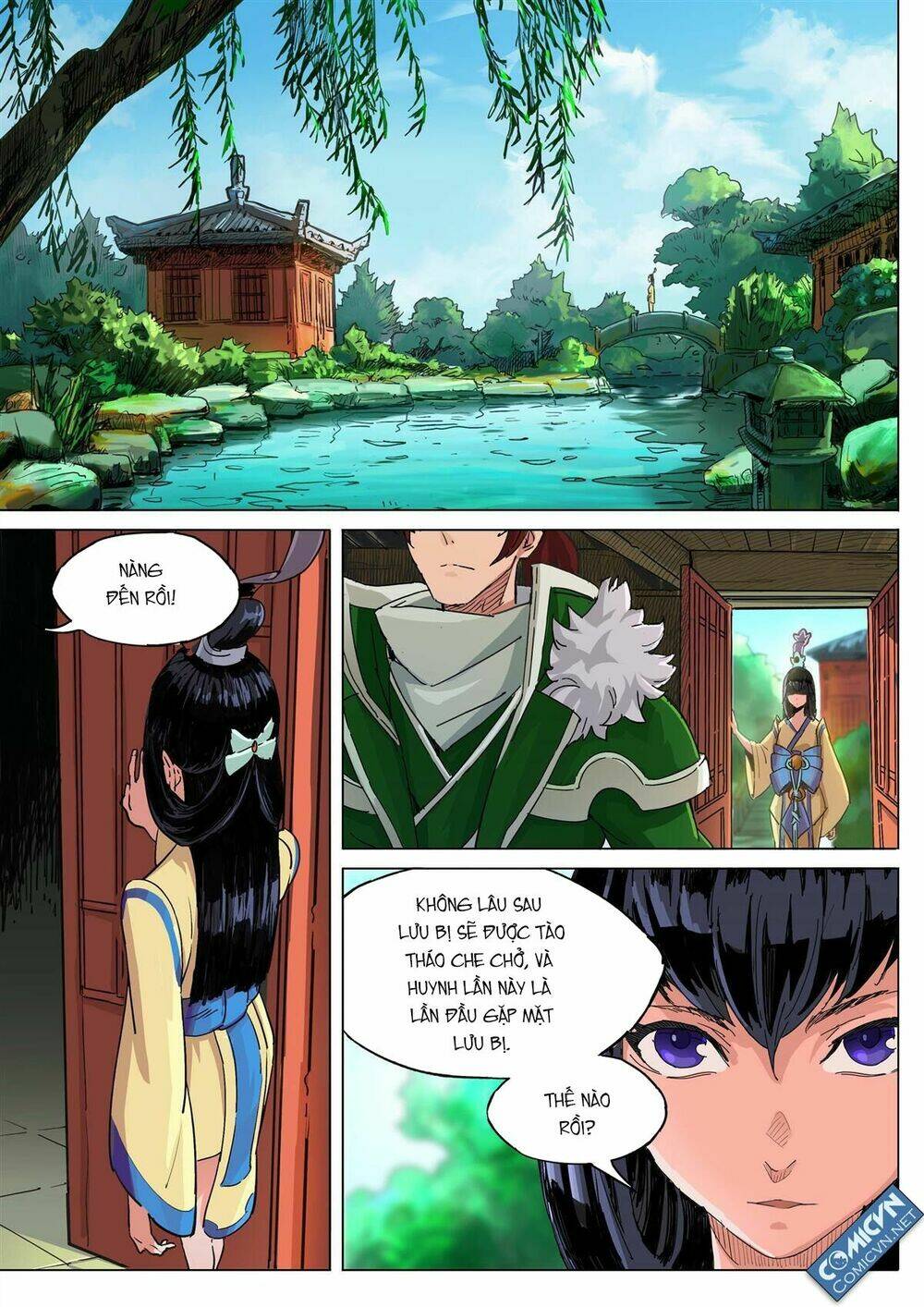 Mộng Tam Quốc Chapter 28 - Trang 2