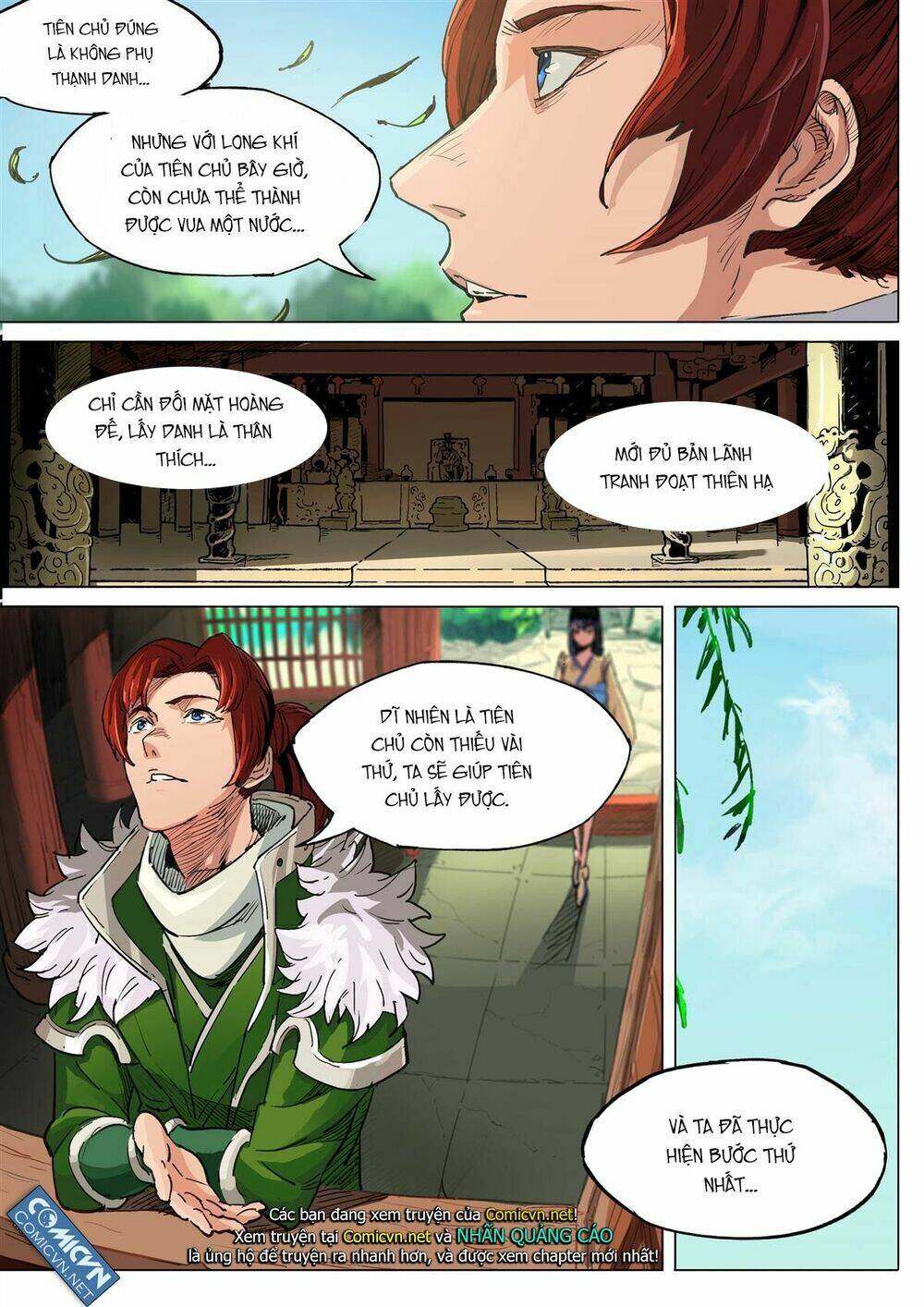 Mộng Tam Quốc Chapter 28 - Trang 2