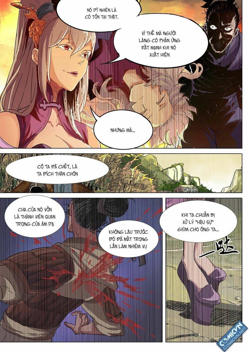 Mộng Tam Quốc Chapter 28 - Trang 2