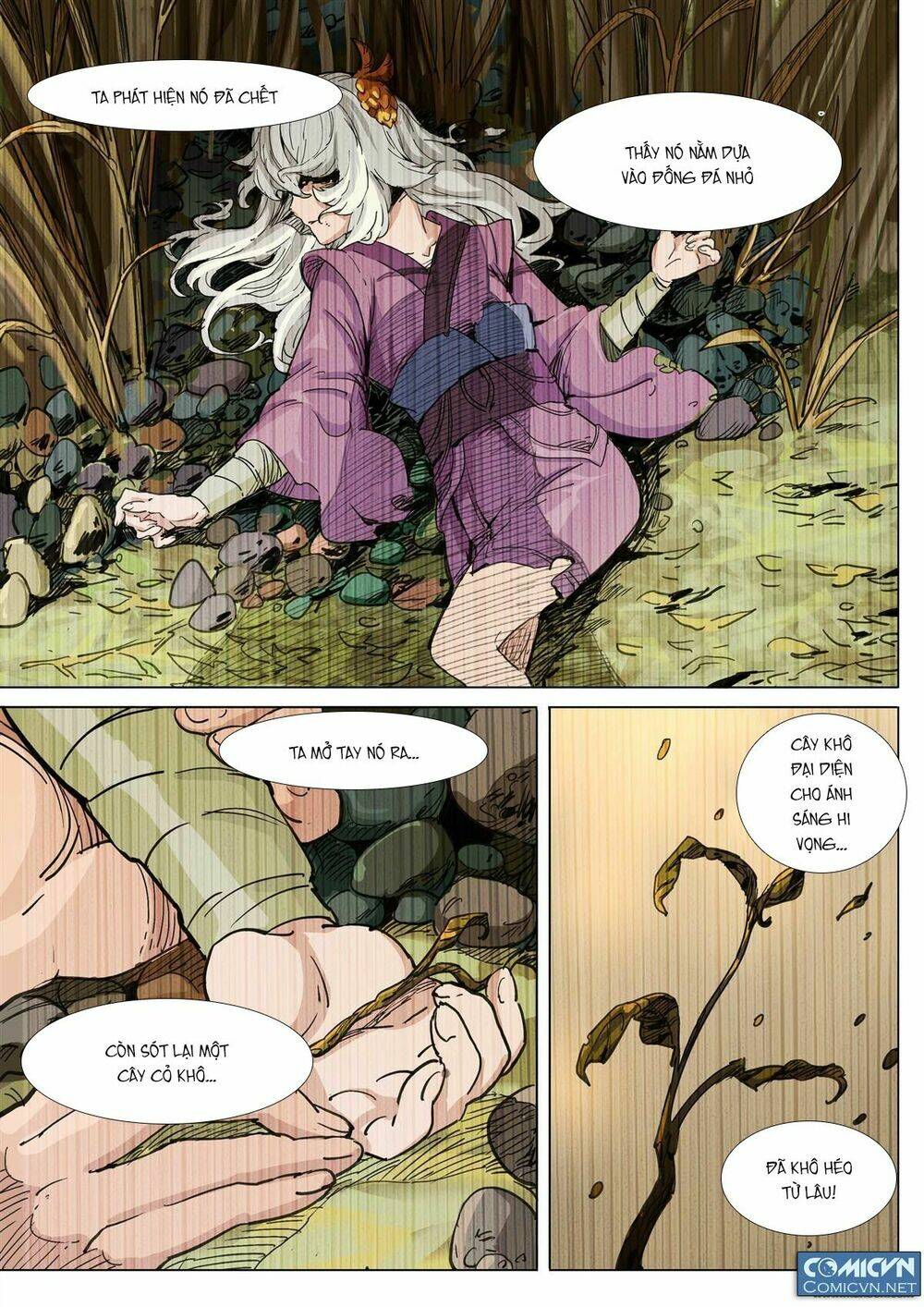 Mộng Tam Quốc Chapter 28 - Trang 2