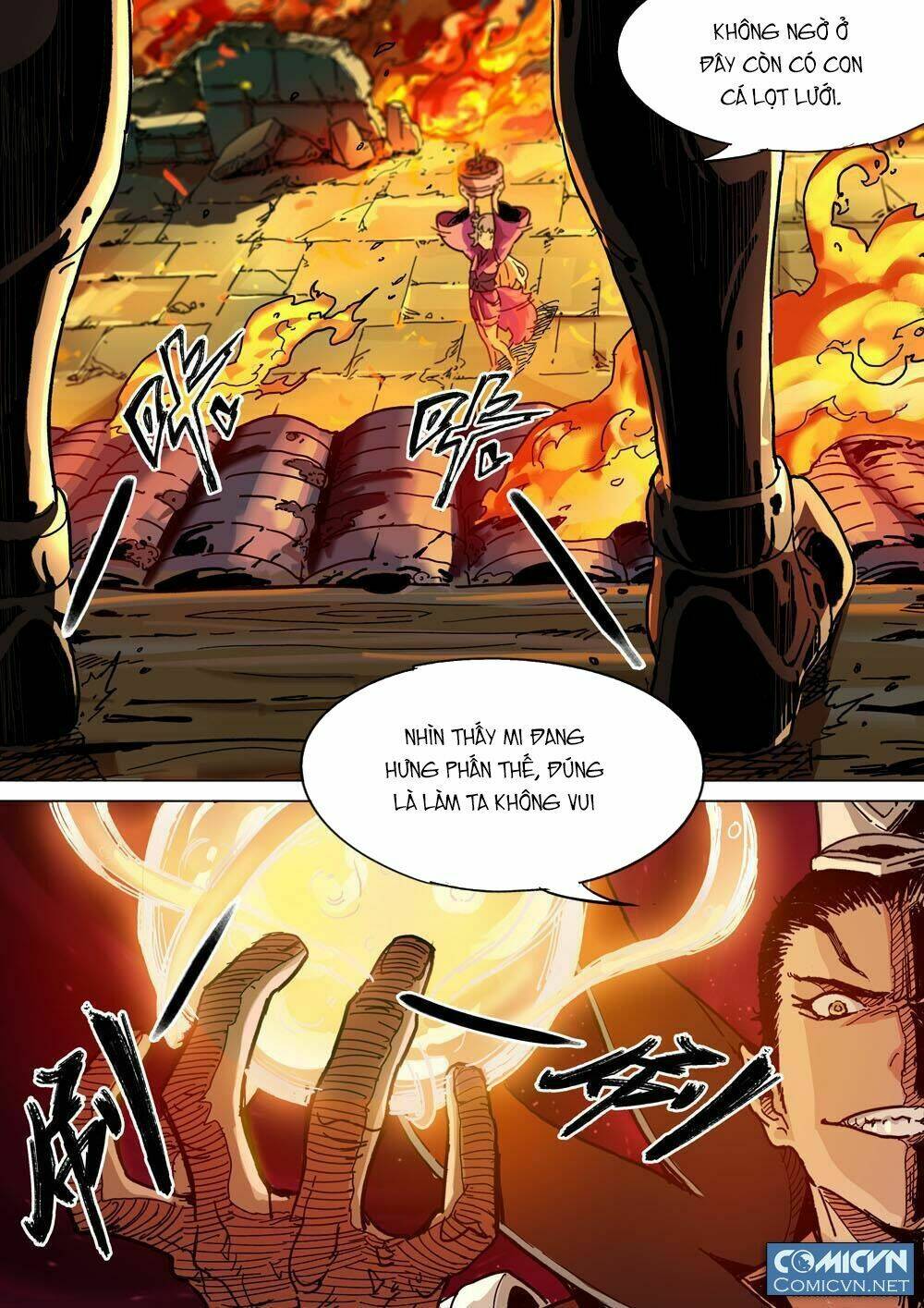 Mộng Tam Quốc Chapter 25 - Trang 2